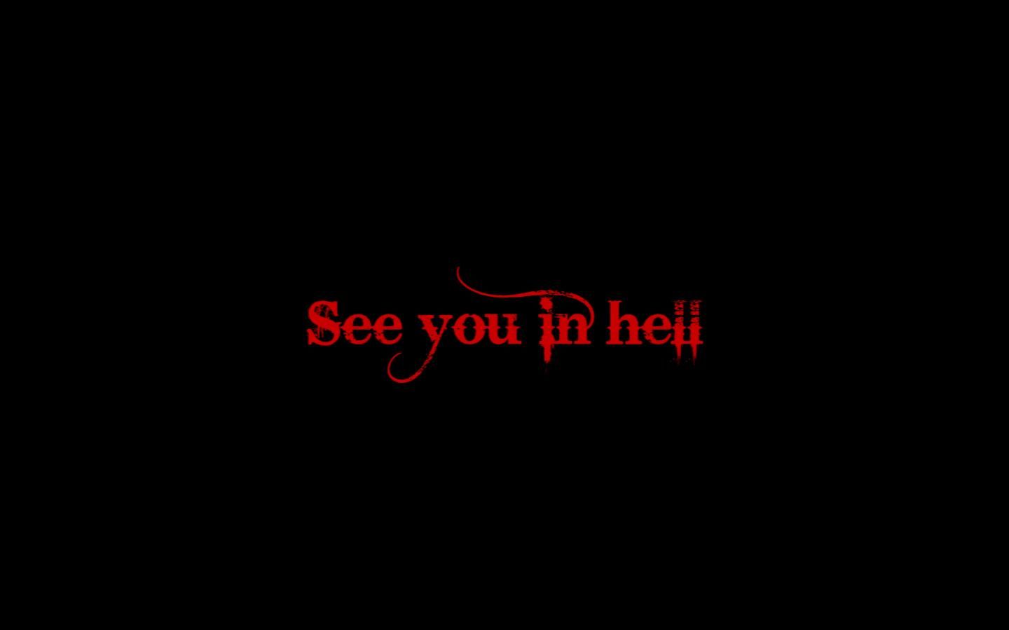 See You in Hell (2016)