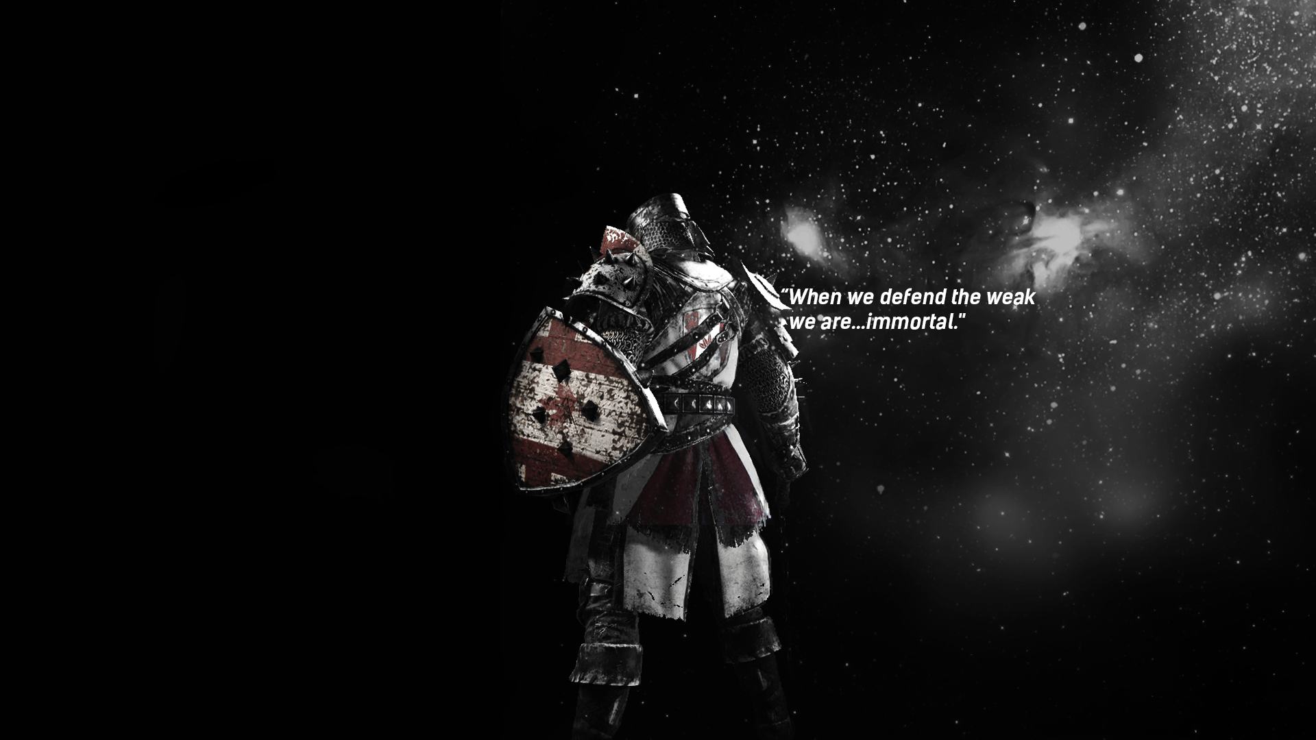 I made a new desktop wallpaper and thought on sharing it. DEUS