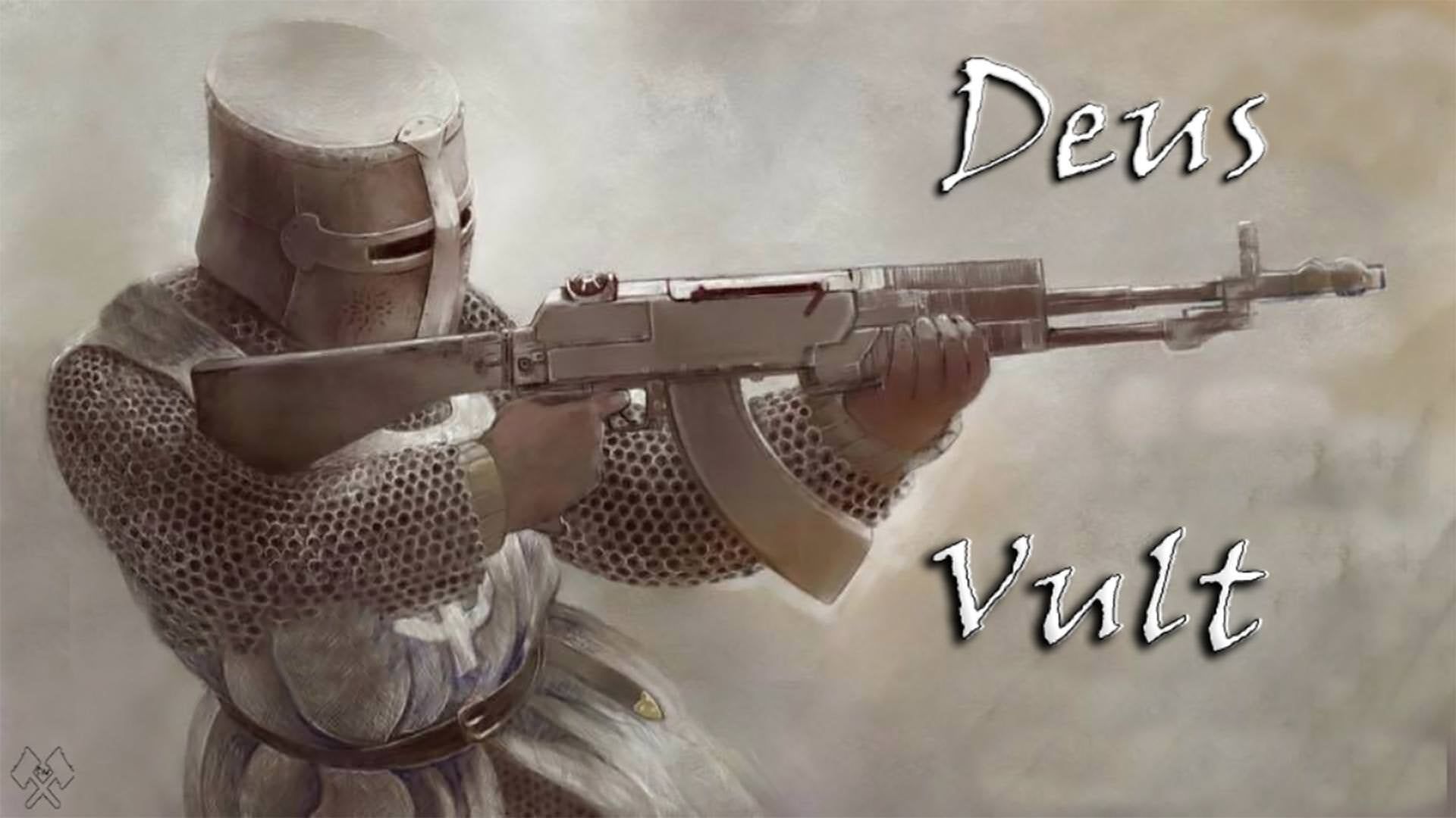 Deus Vult Wallpapers - Wallpaper Cave