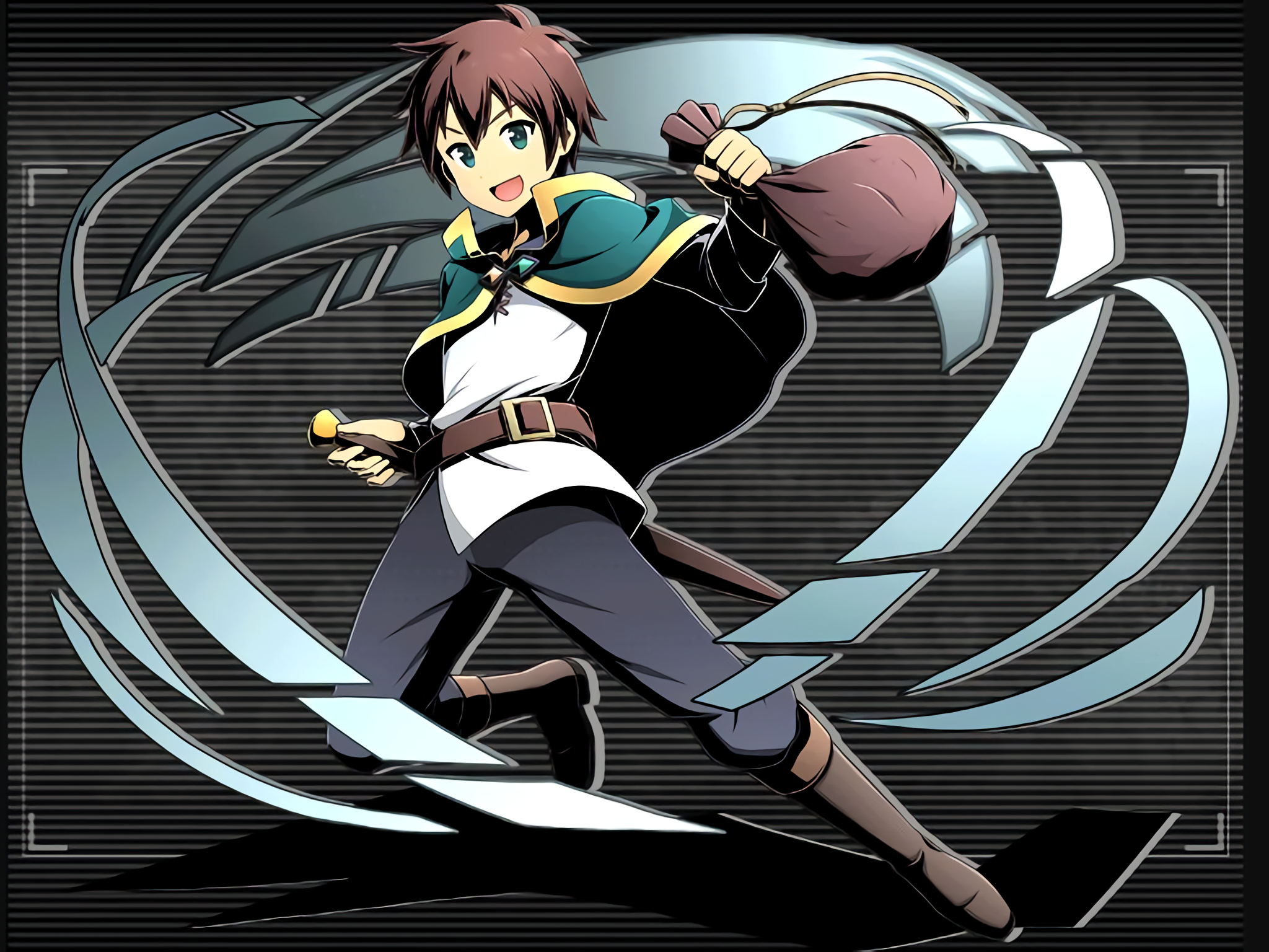 Satou Kazuma Pc Wallpaper by fvolkster on DeviantArt