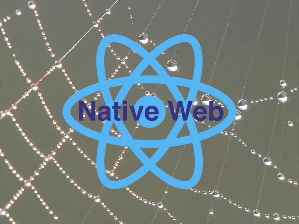 The state of React Native Web in 2019