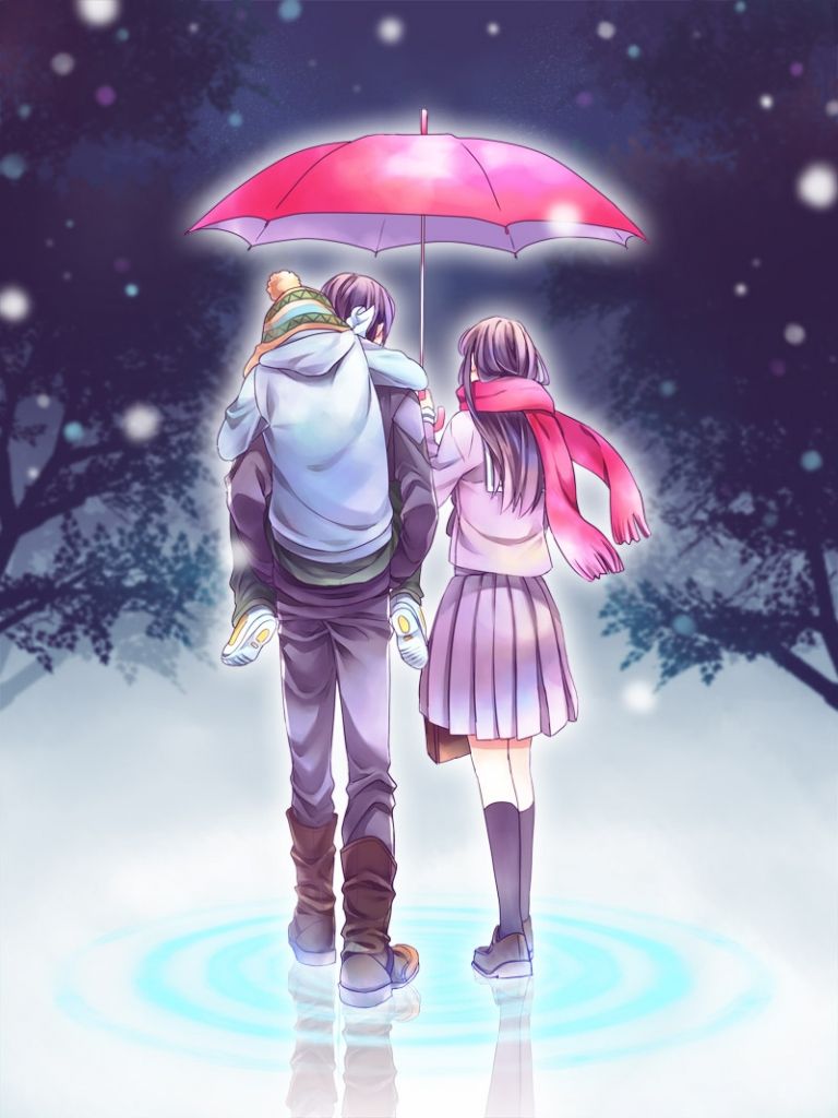 Free download dgdg875anime wallpaper Noragami Yato Iki Hiyori