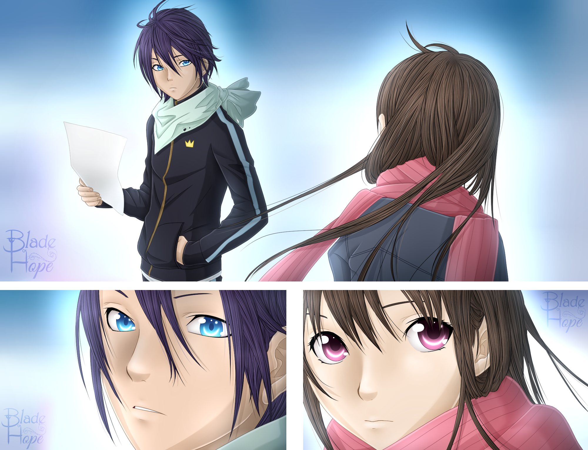 Noragami HD Wallpaper