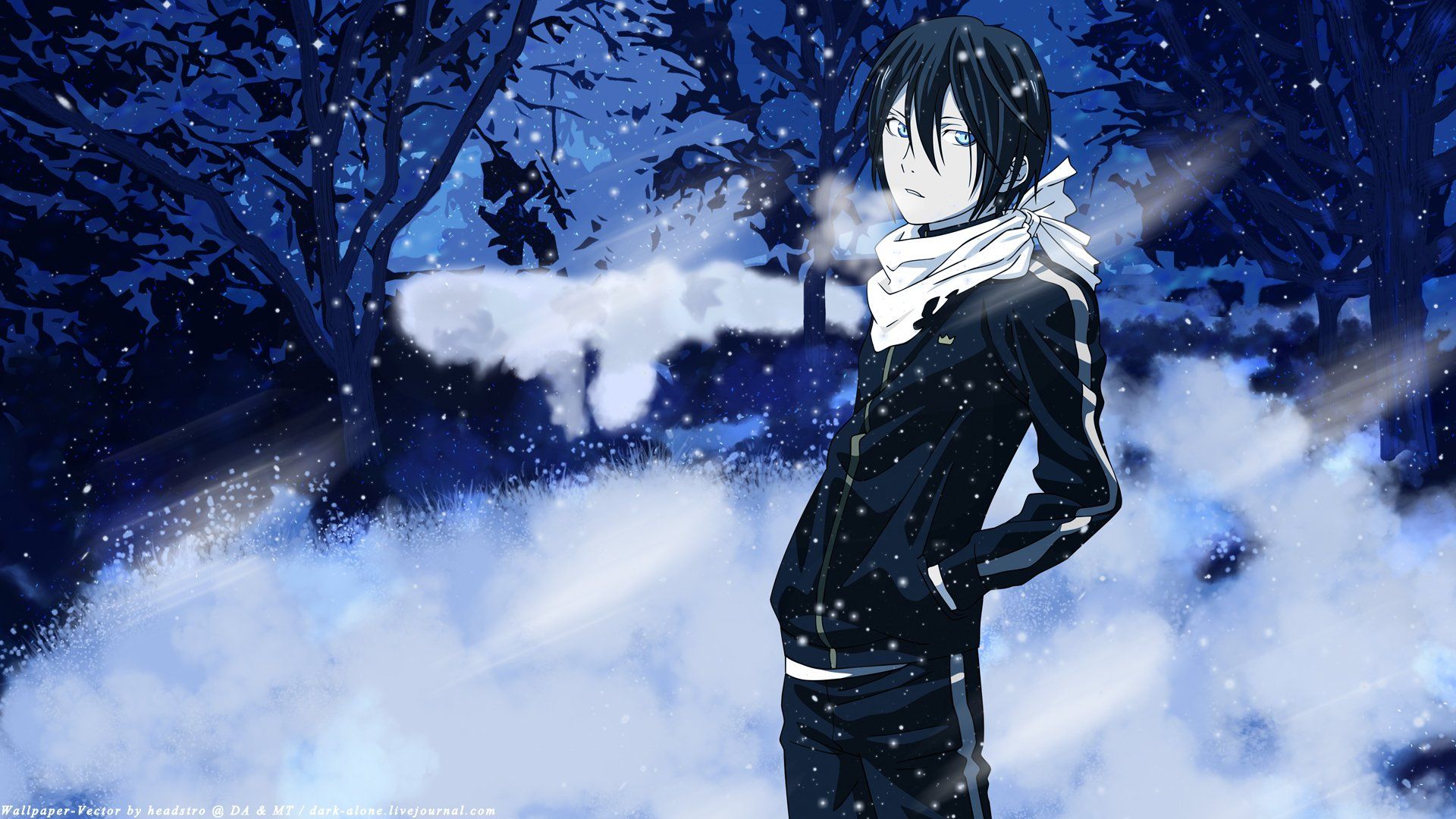 Noragami Desktop Background. Noragami