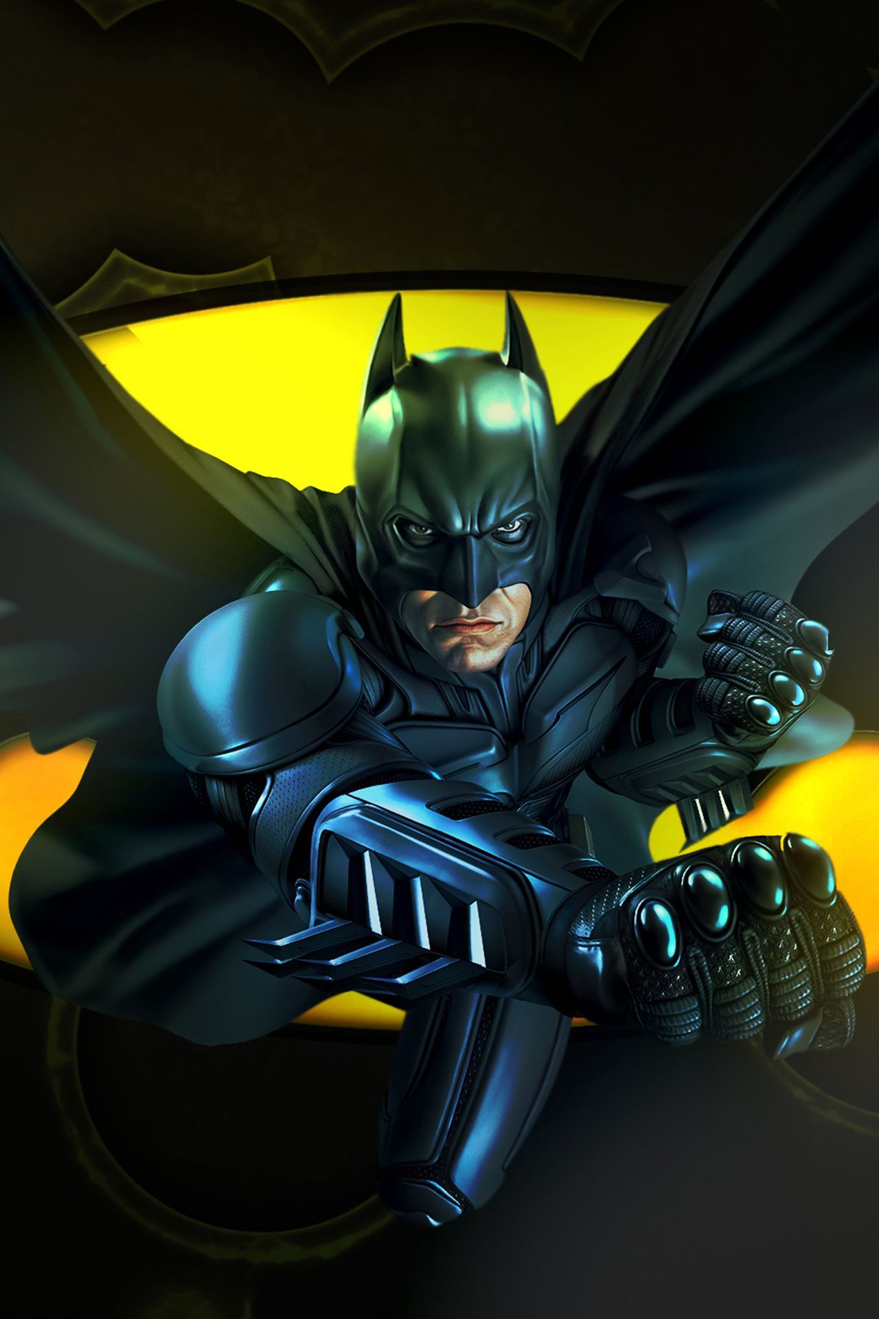 free HD 3D batman wallpaper style downloadd wallpaper