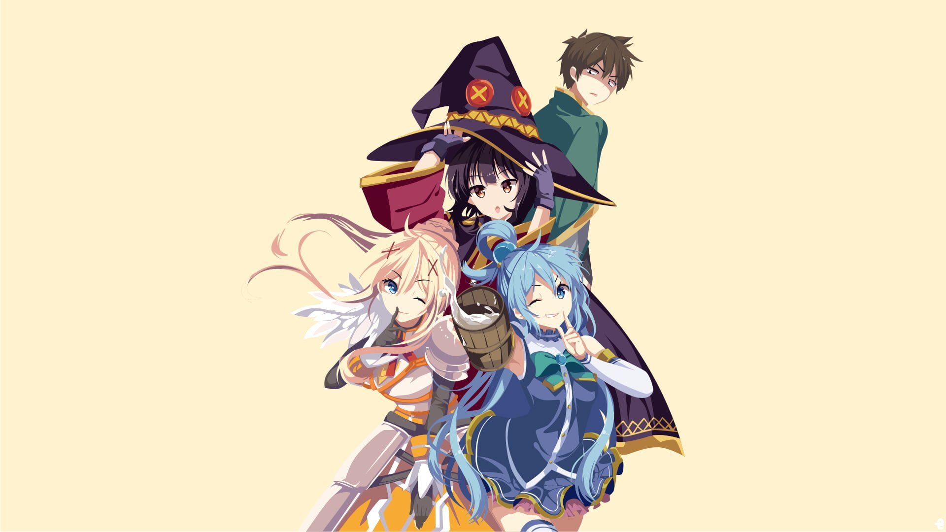 Phone Konosuba Anime Wallpaper