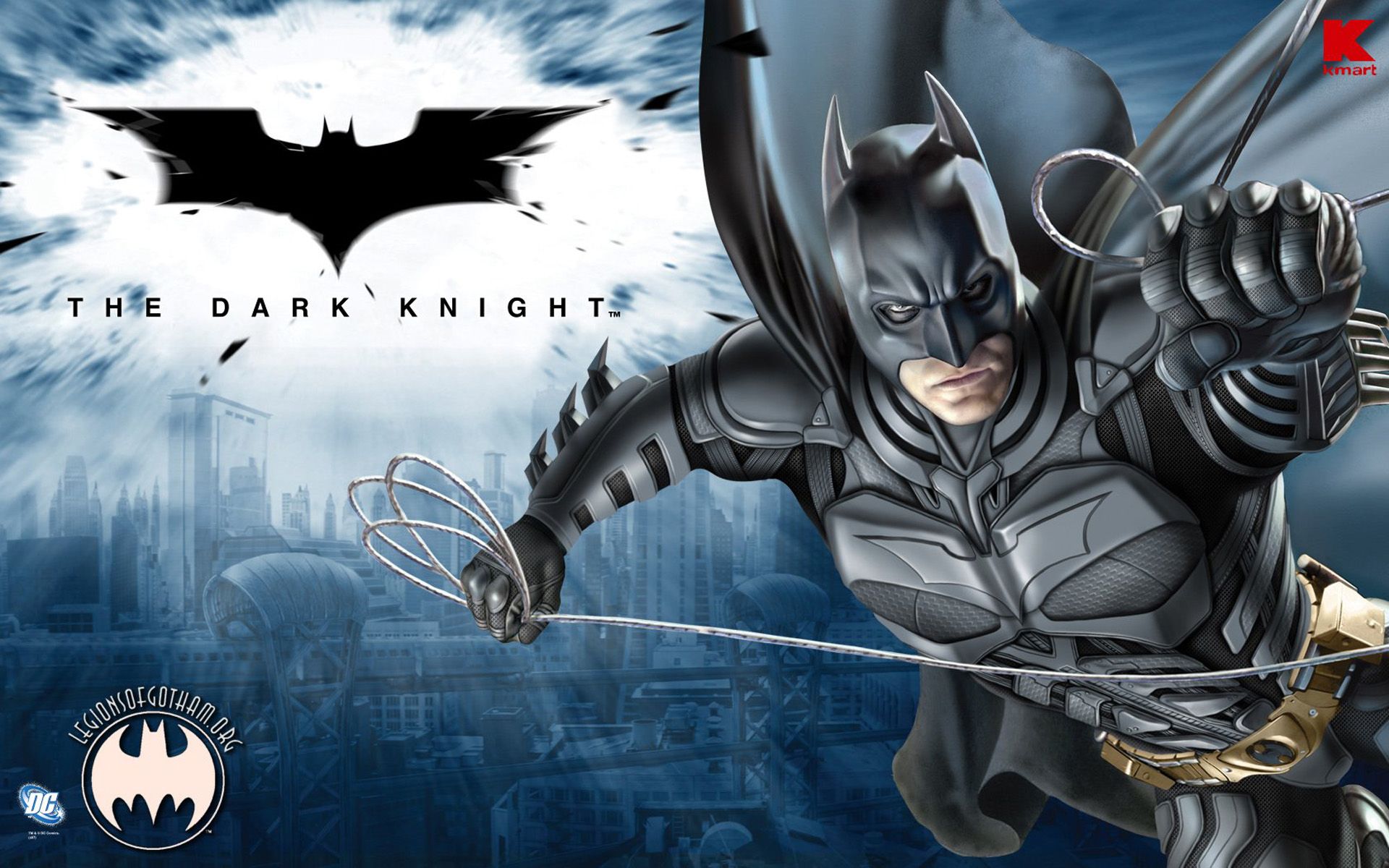 Batman 3D Dark Knight Desktop Wallpaper Full Screen, Wallpaper13.com