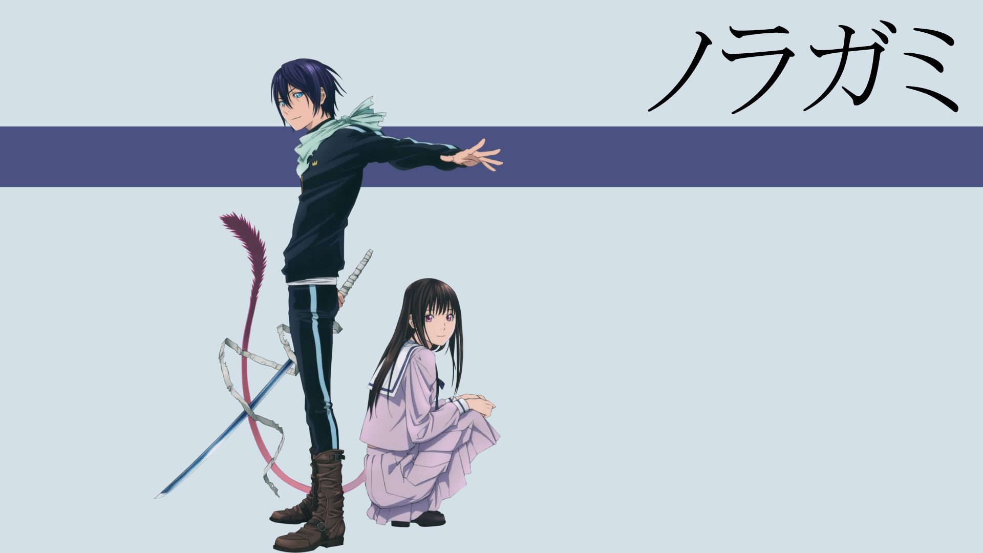 Noragami, Iki Hiyori, Yato (Noragami) Wallpaper HD / Desktop