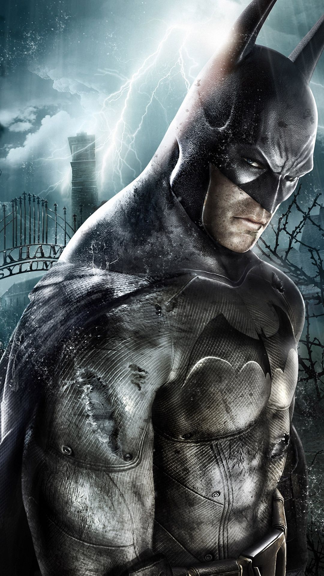 Batman Game Background. Game Wallpaper