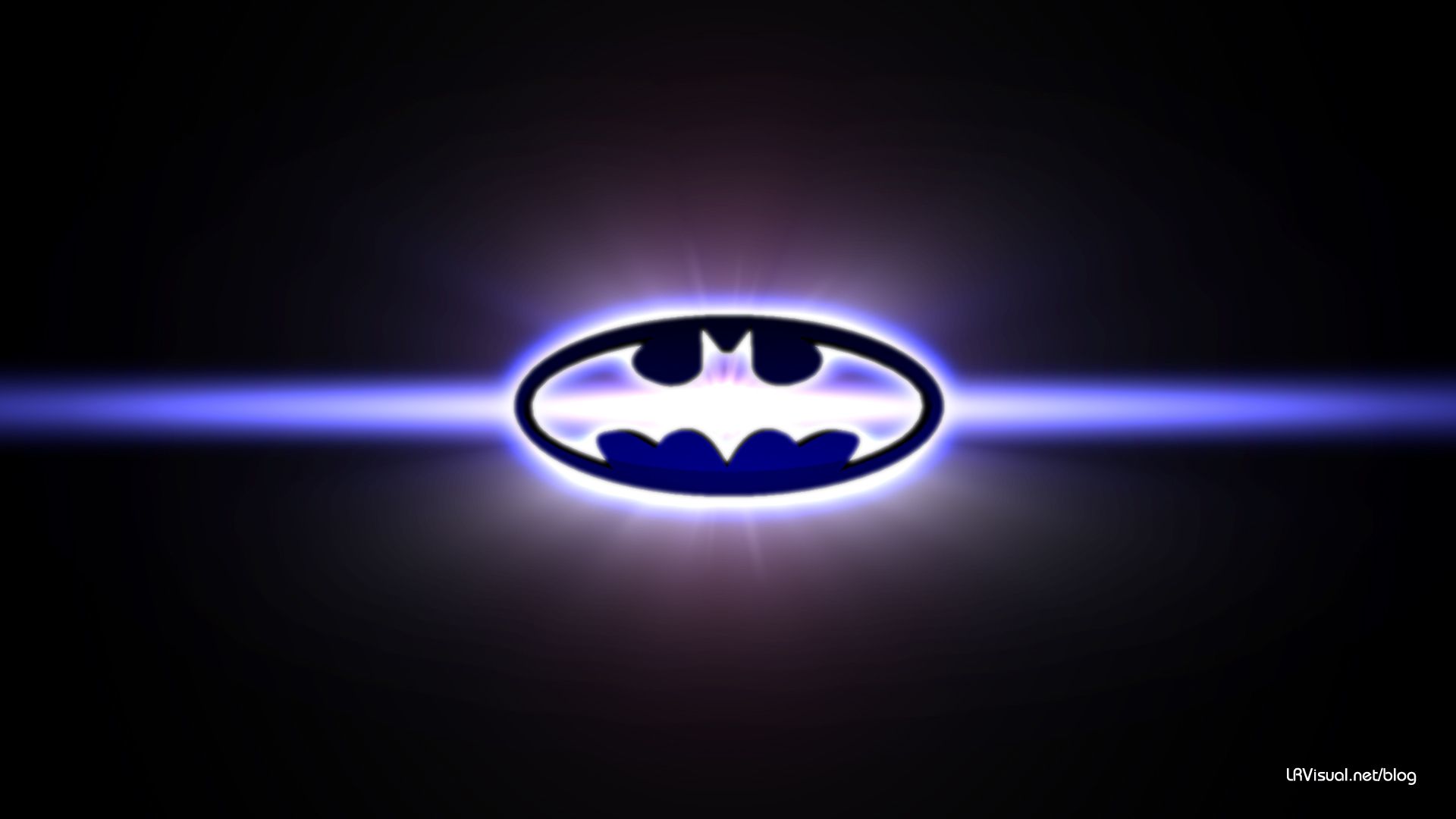 Wallpaper Logo Batman 3D