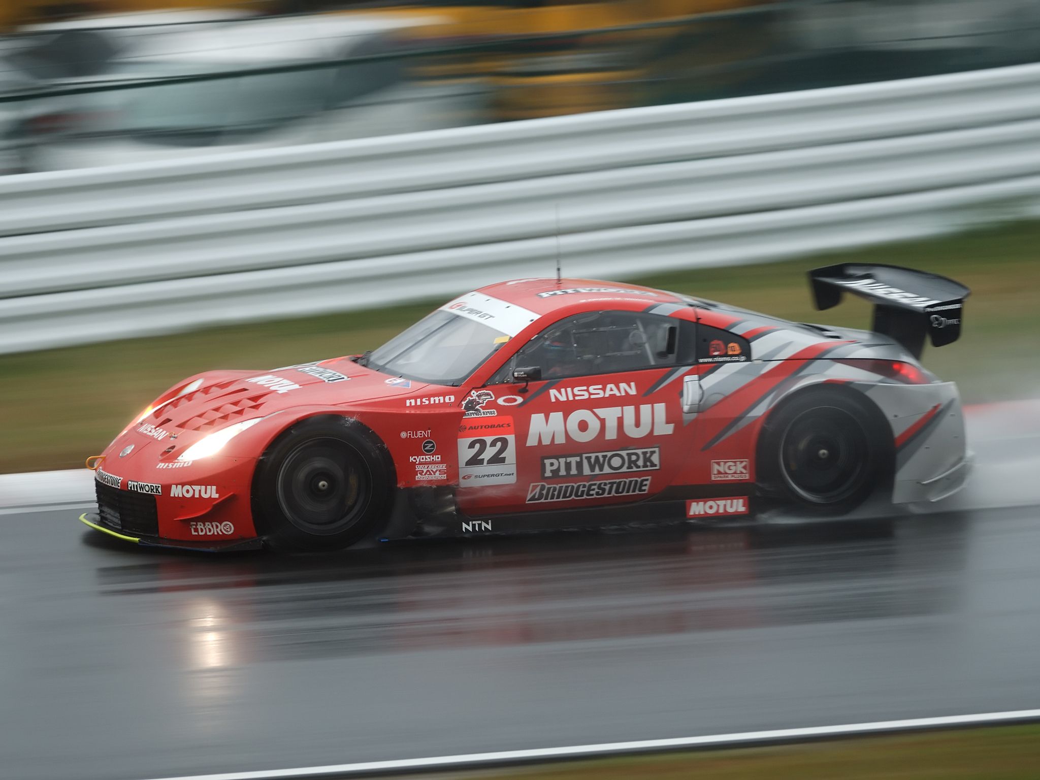 Nissan 350Z Nismo Super GT (Z33) '2007–08 HD Wallpaper