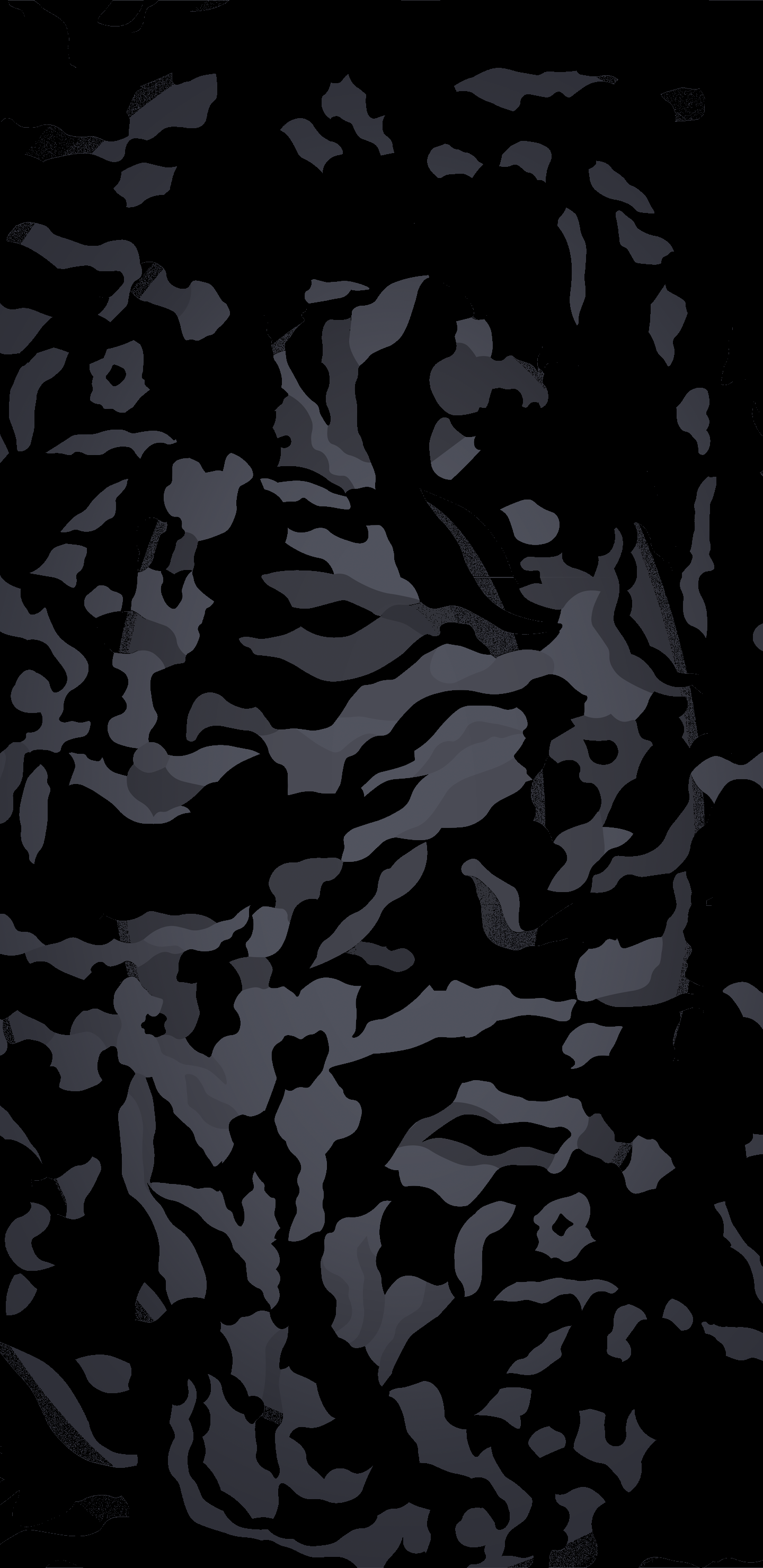 Black Camo [1440x2960]