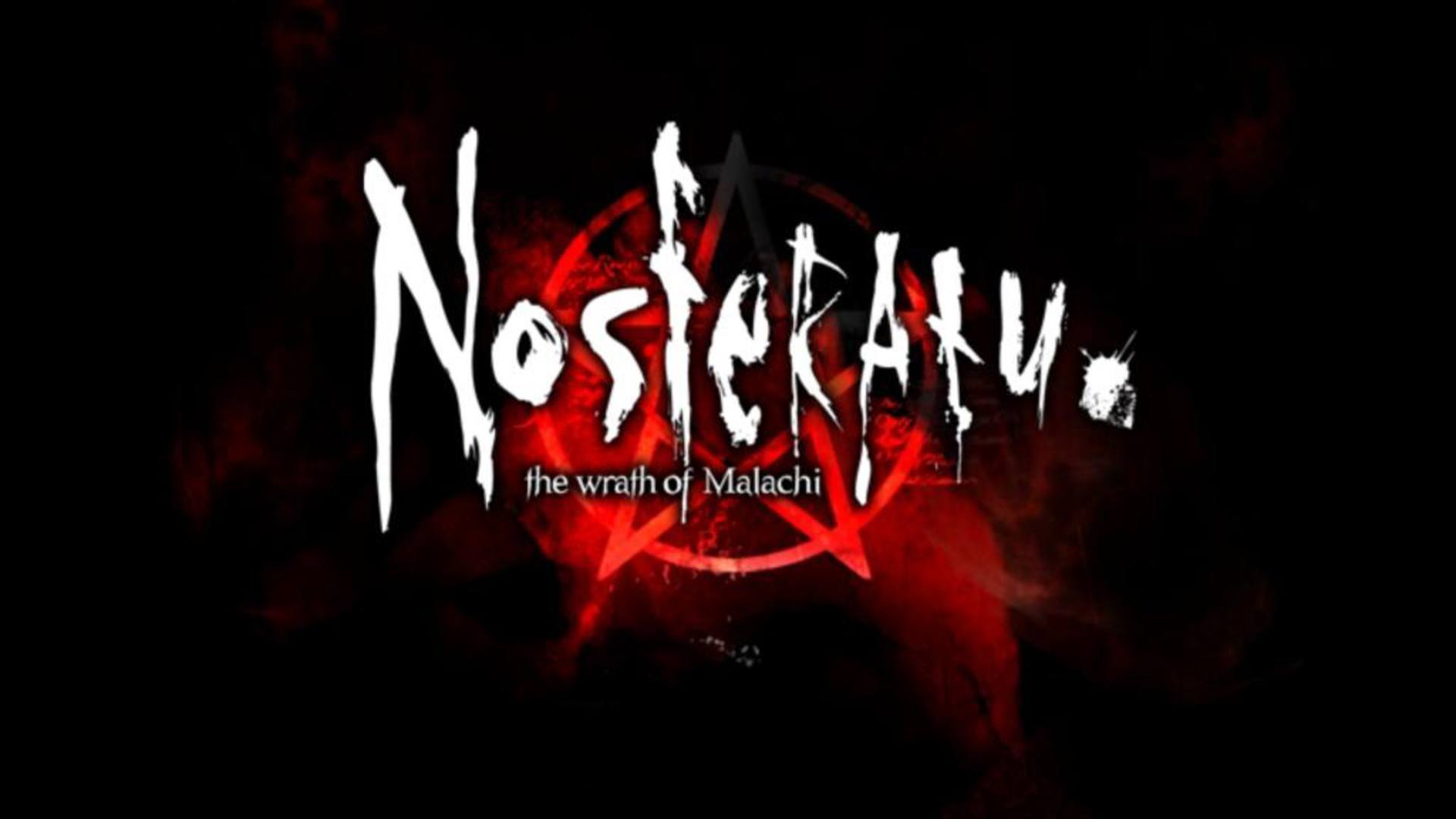Nosferatu: The Wrath of Malachi. PC Steam Game