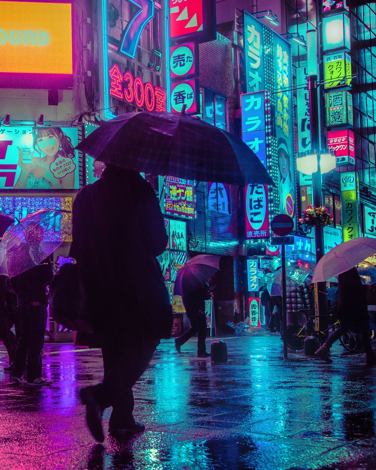 More Neon Soaked Tokyo Photo From Liam Wong