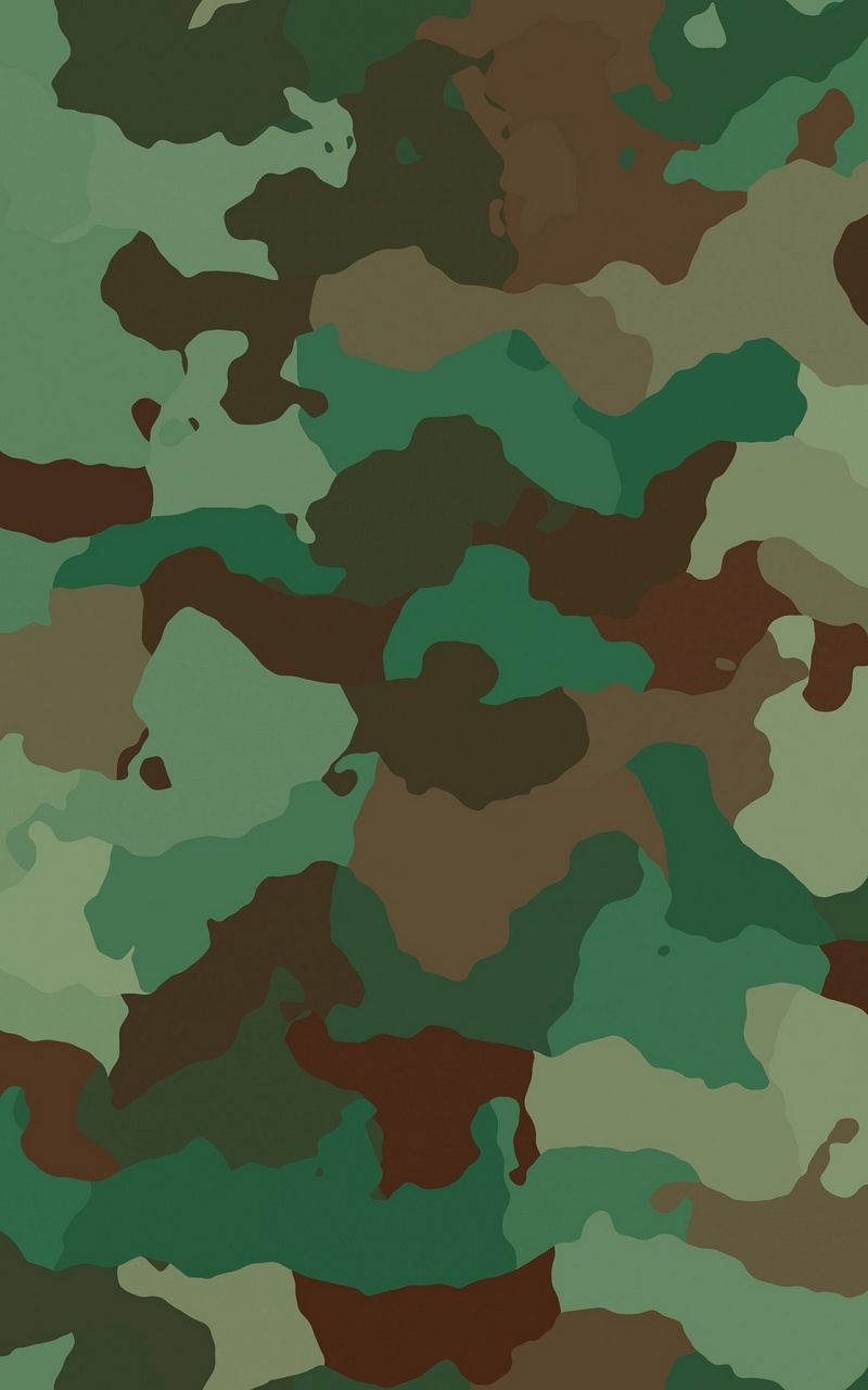 Camouflage Military Texture - [800x1280]