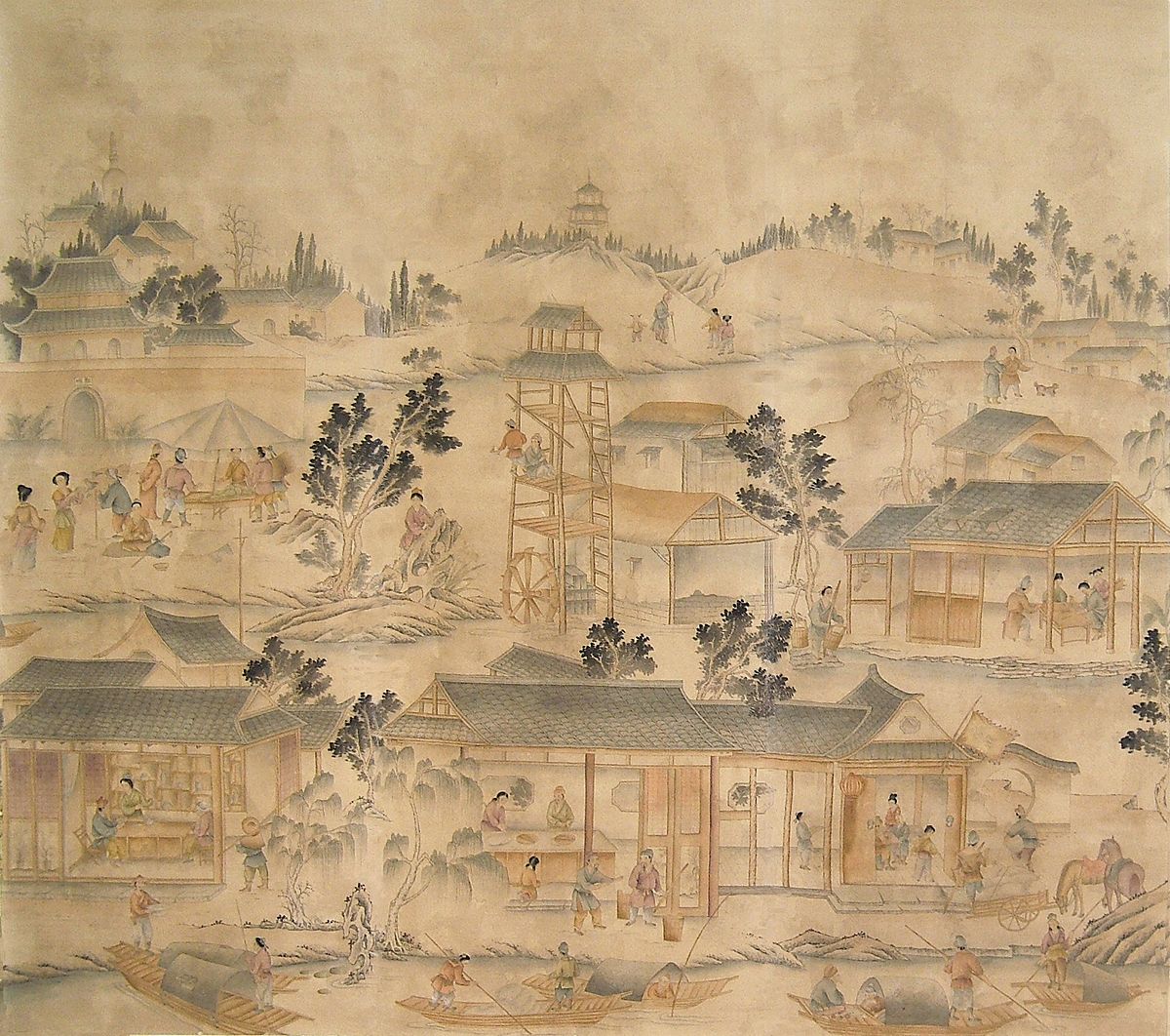 ancient chinese wallpaper