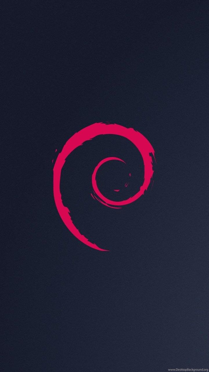 HD Linux OS Debian Desktop Wallpaper Full HD Full Size