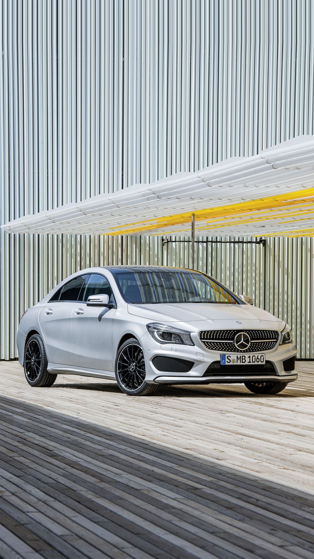 Mercedes CLA 45 AMG htc one wallpaper, free and easy to