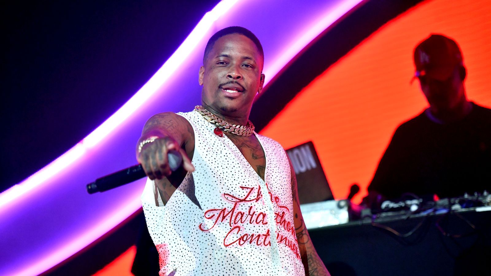 Rapper YG arrested on suspicion of robbery ahead of Grammys