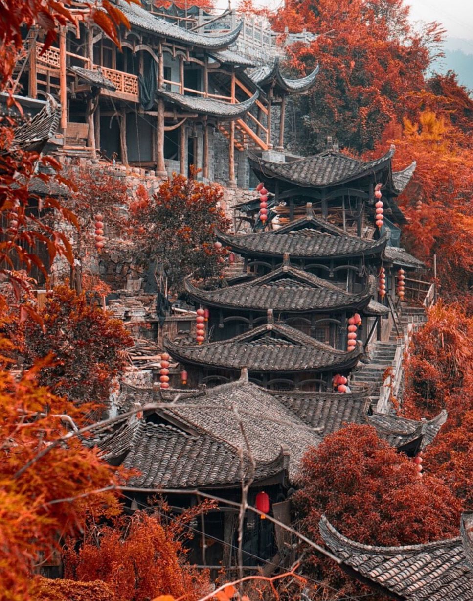 Beautiful China Wallpaper download free. Ancient China Wallpaper, #iPhone wallpaper, love wallpape. Красивые места, Китайская архитектура, Японская архитектура