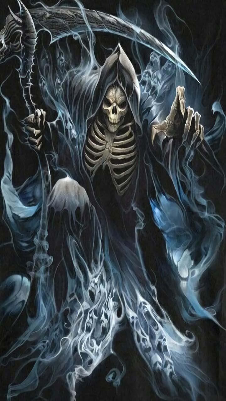 Grim Reaper Wallpaper for Android