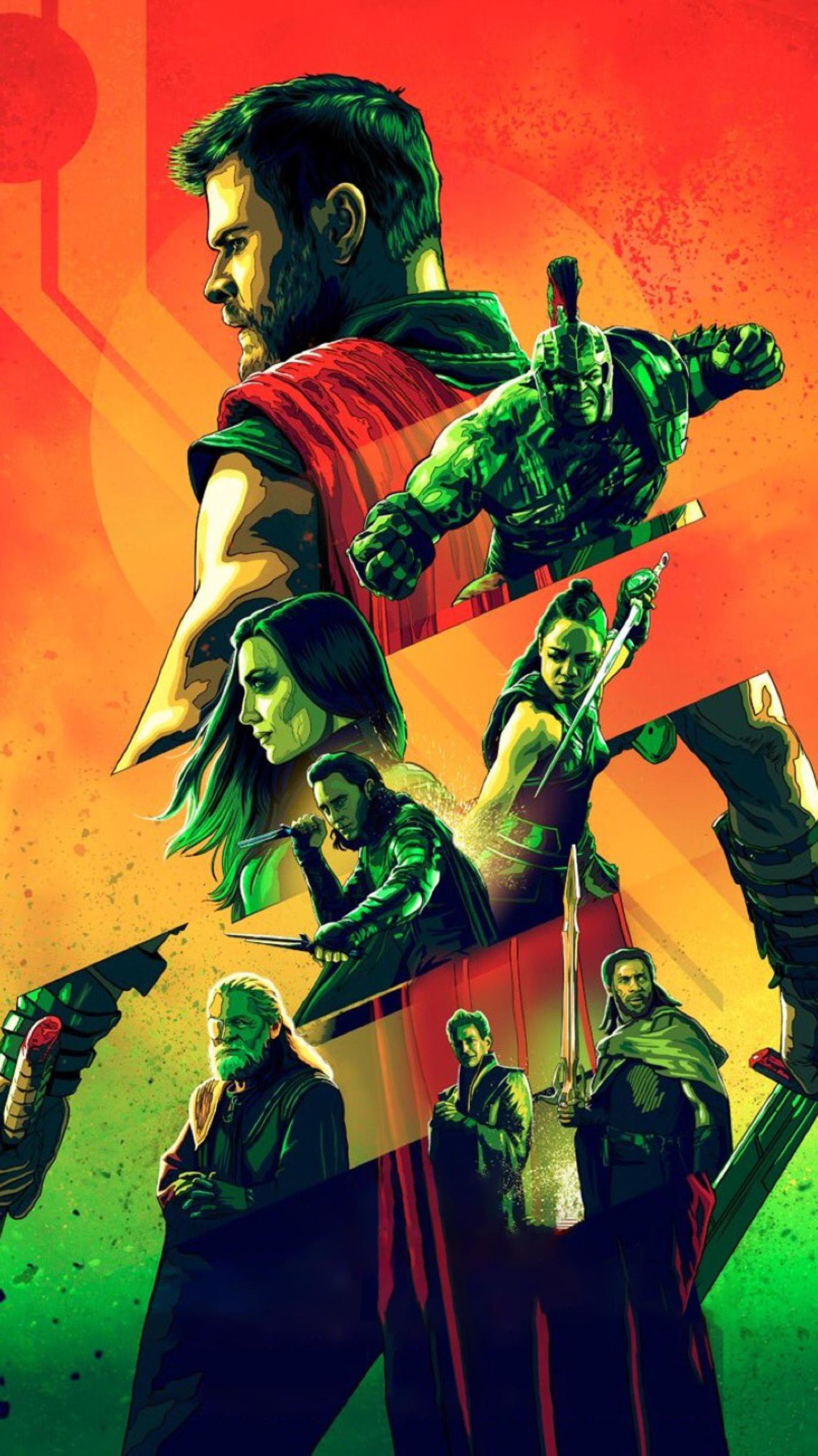 Download wallpapers Thor, 3d art, superheroes, 2018 movie, Avengers  Infinity War for desktop free. Pictures for desktop free