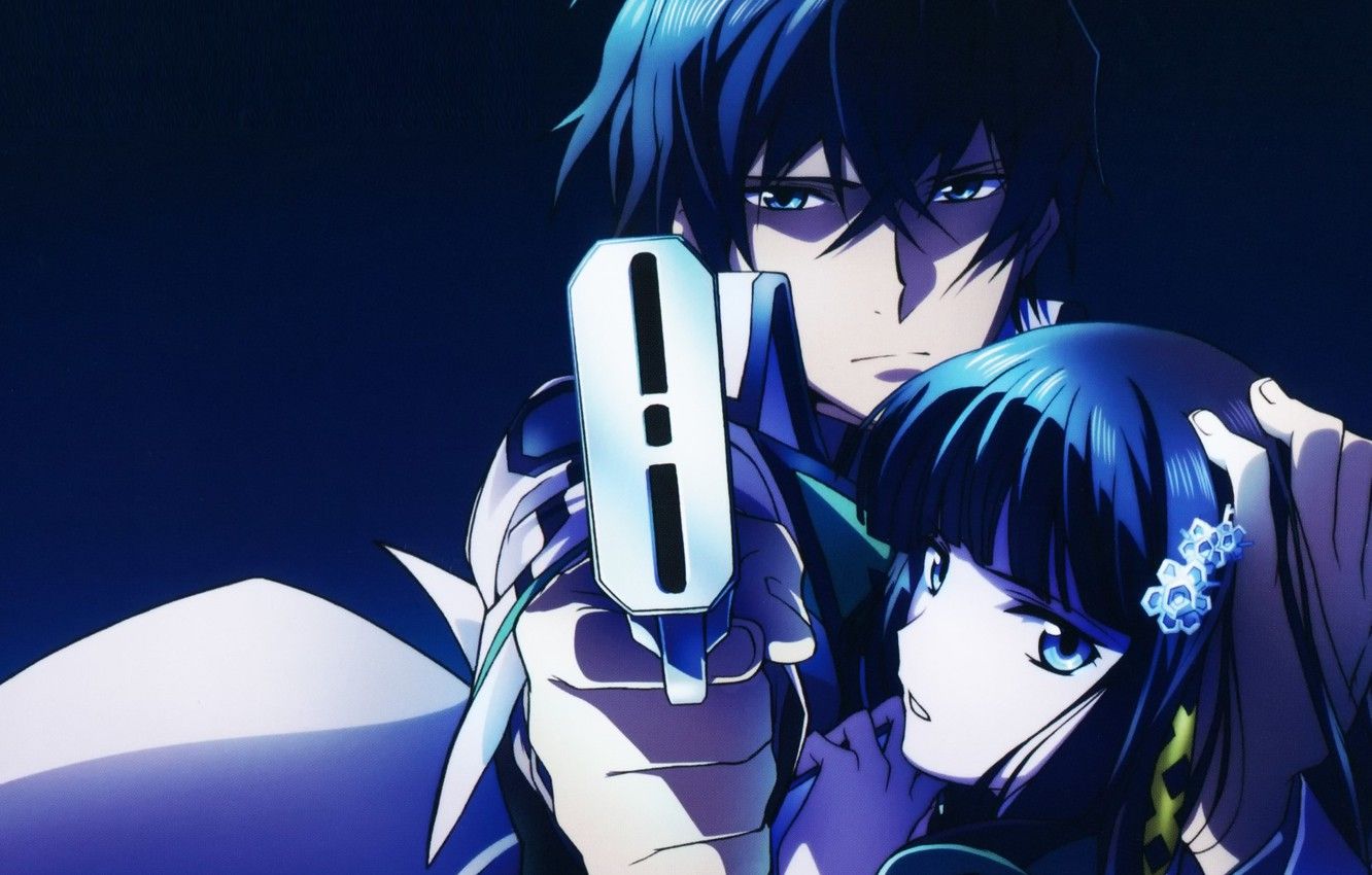 Wallpaper gun, trunk, mahou giving koukou no rettousei, Tatsuya