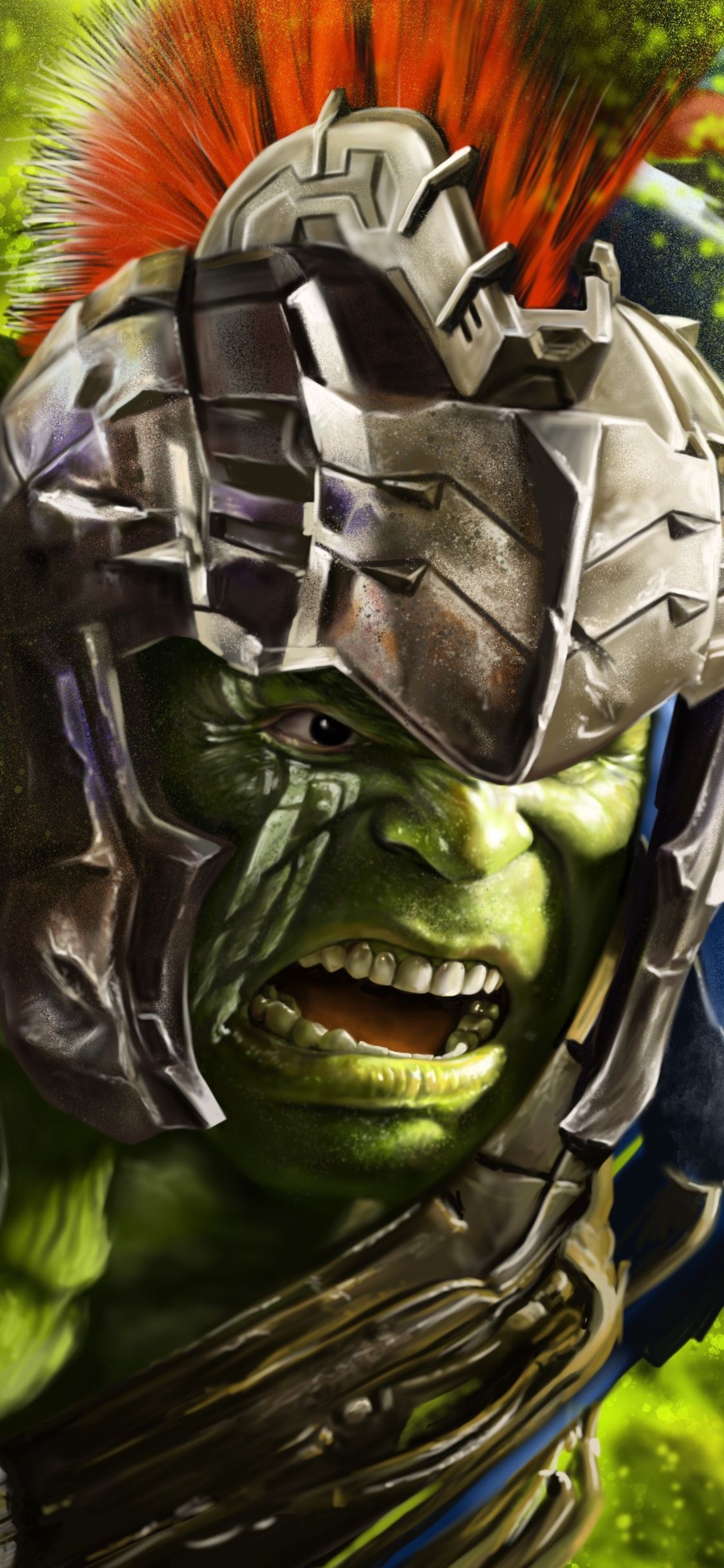 Hulk In Thor Ragnarok 8k Artwork iPhone XS, iPhone iPhone X HD 4k Wallpaper, Image, Background, Photo and Picture. Superhero wallpaper, Thor, Hulk