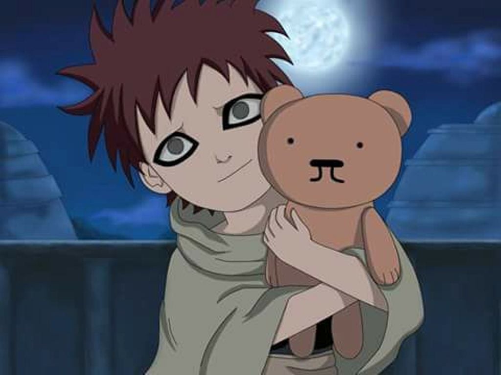 Baby Gaara Wallpaper