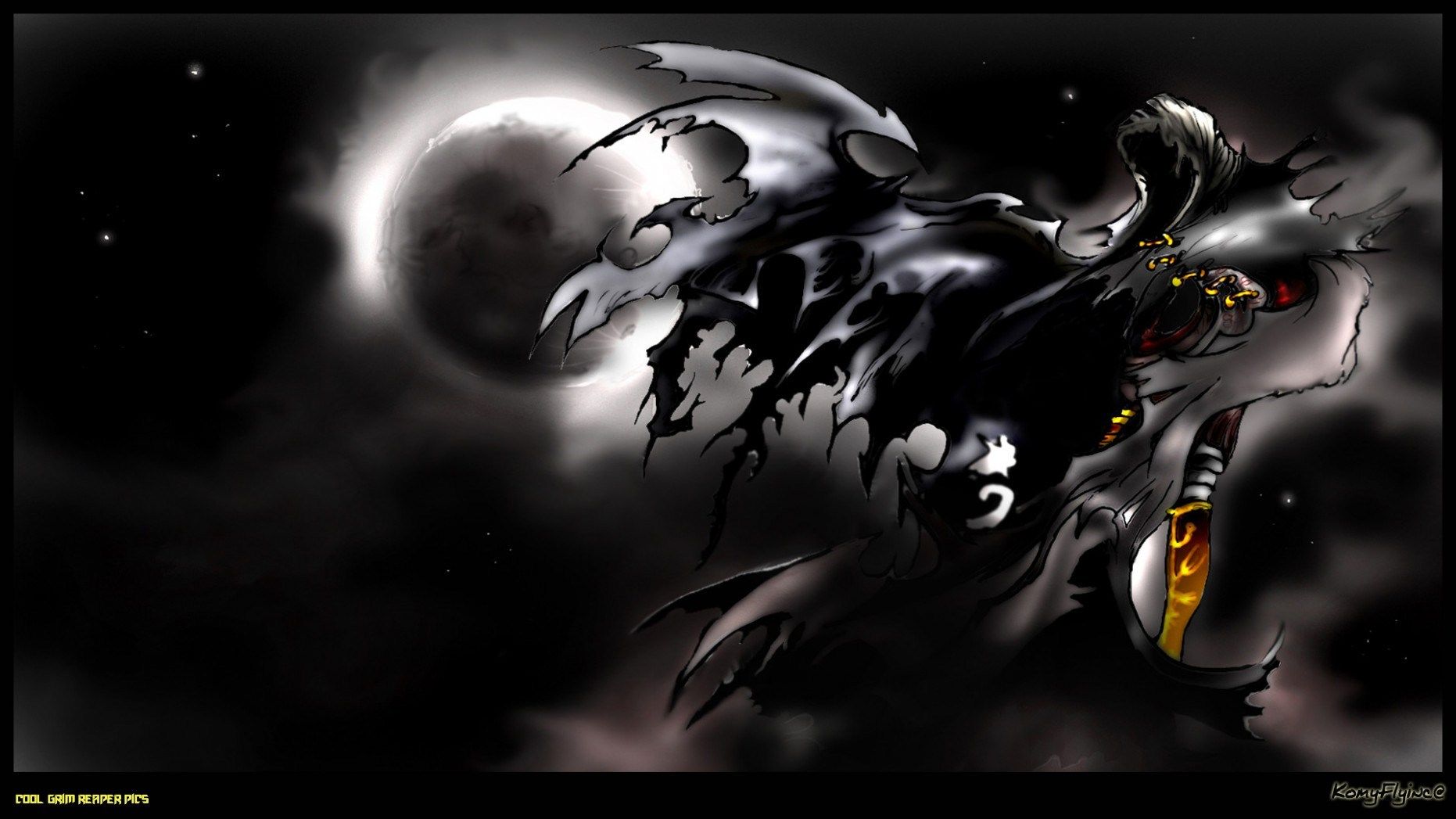 Cool Grim Reaper Wallpaper