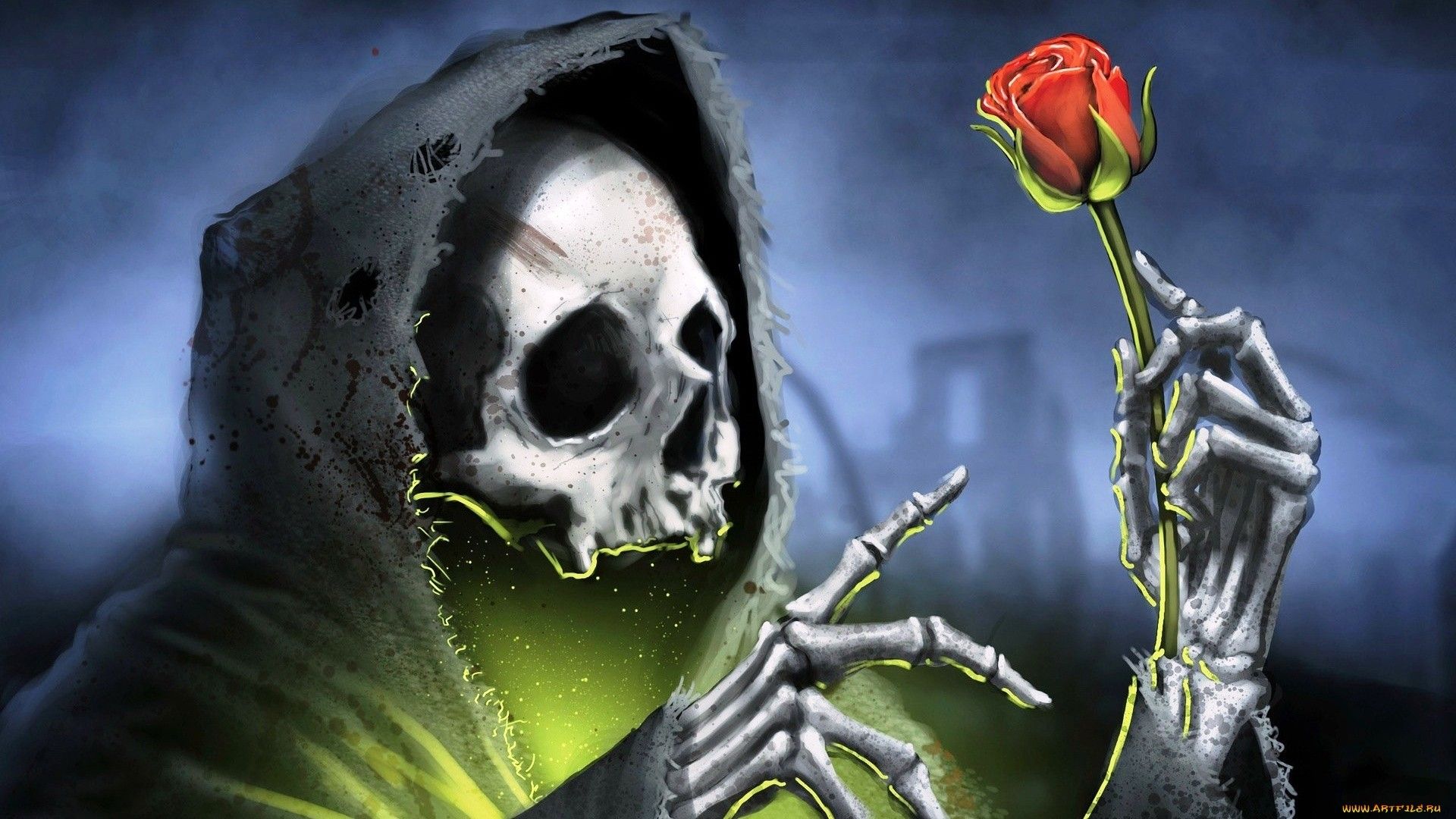 Grim Reaper Wallpaper