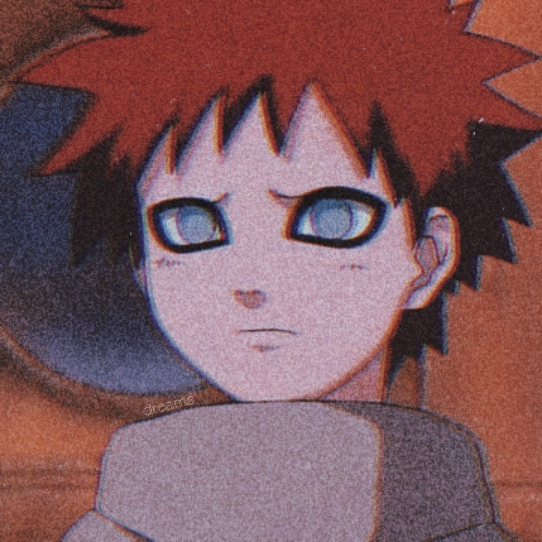 Icon de Gaara, Naruto. em 2020. Naruto desenho, Anime, Menina anime