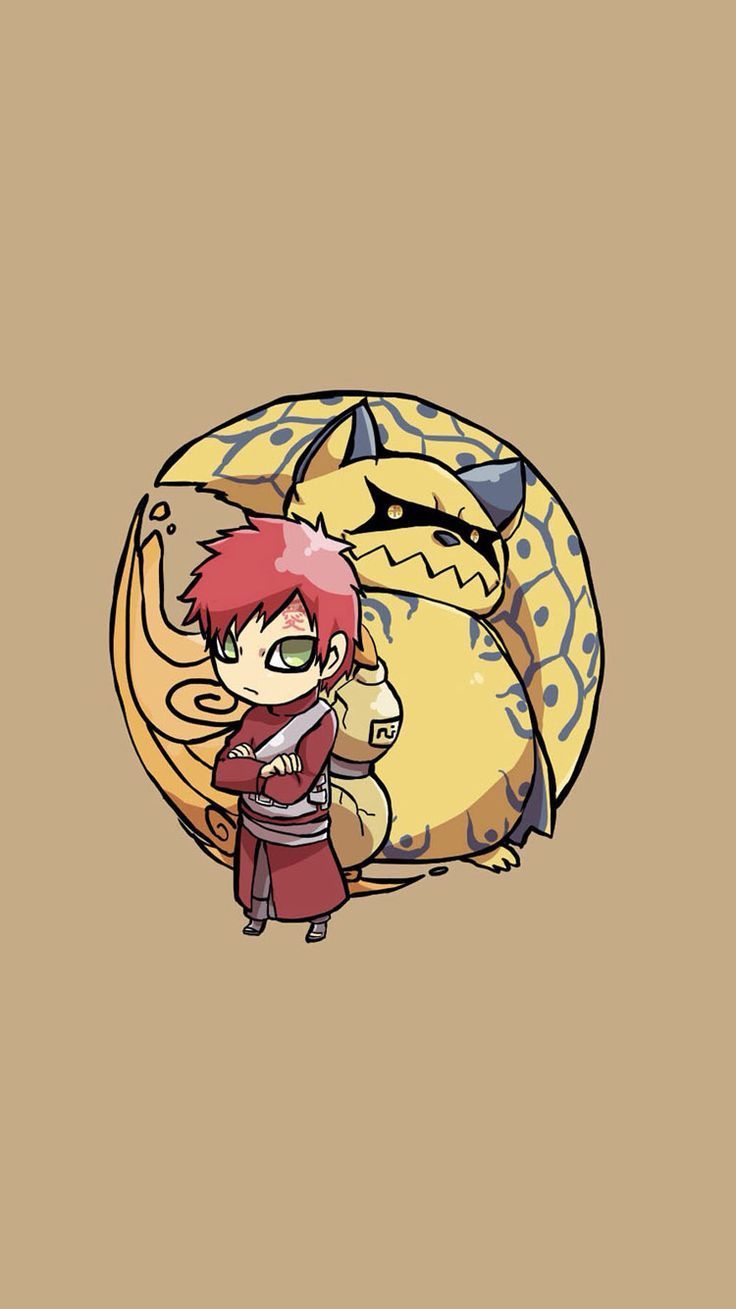 Naruto Gaara Wallpaper iPhone