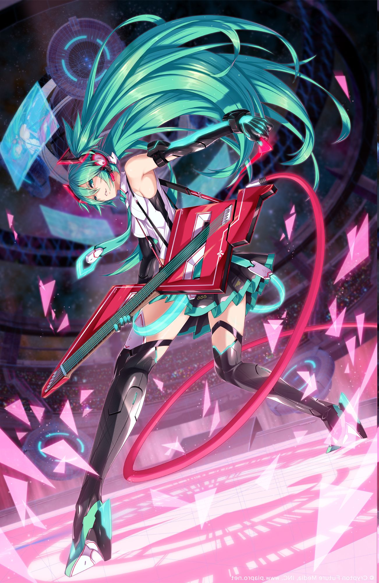 Hatsune Miku, Vocaloid Wallpaper HD / Desktop and Mobile Background
