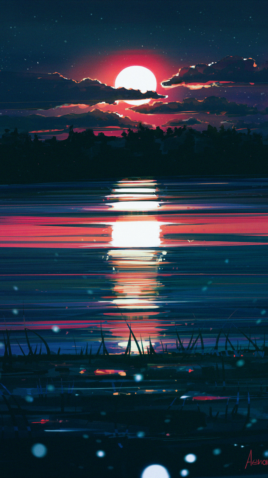 BEAUTIFUL PHONE WALLPAPERS by Alena Aenami. Background
