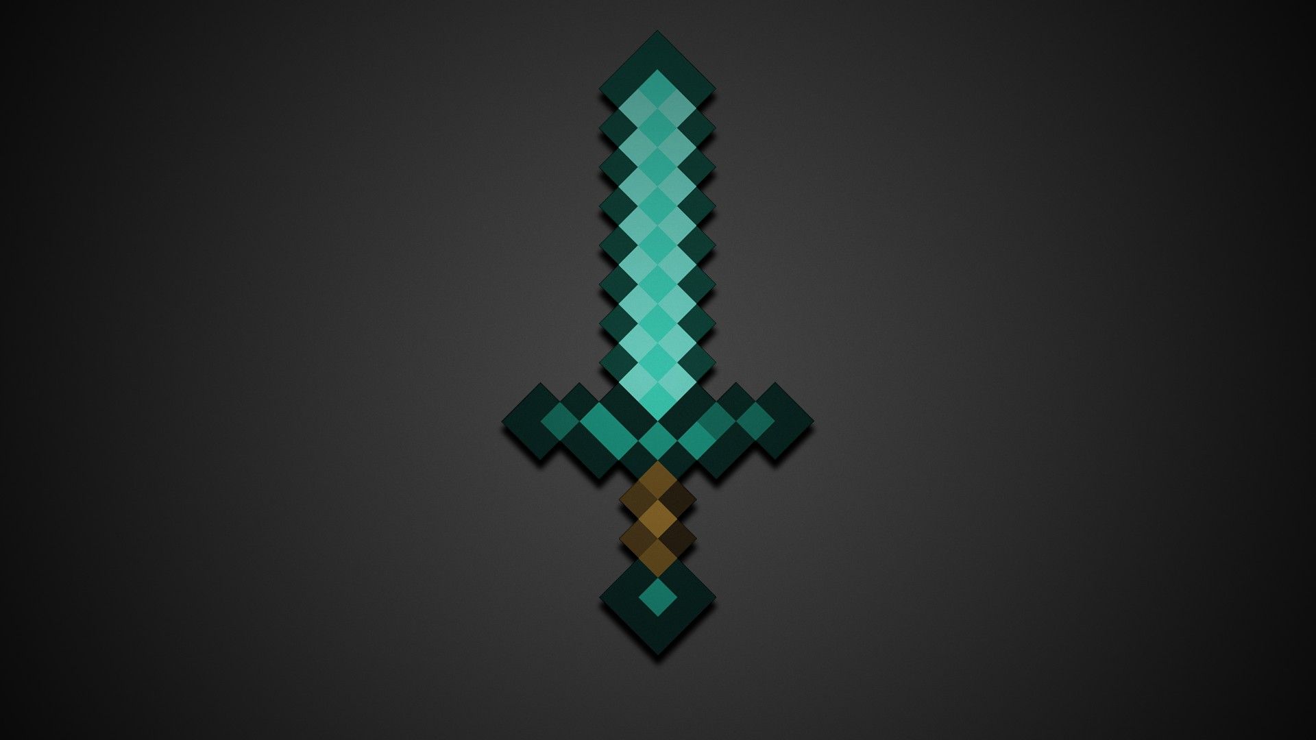 Netherite Sword Minecraft Wallpapers Wallpaper Cave