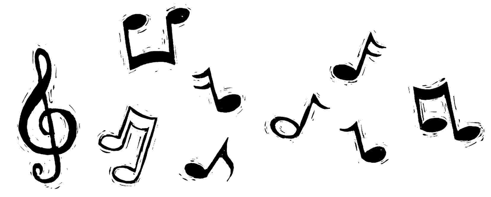 Free Picture Of Music Notes And Symbols, Download Free Clip Art