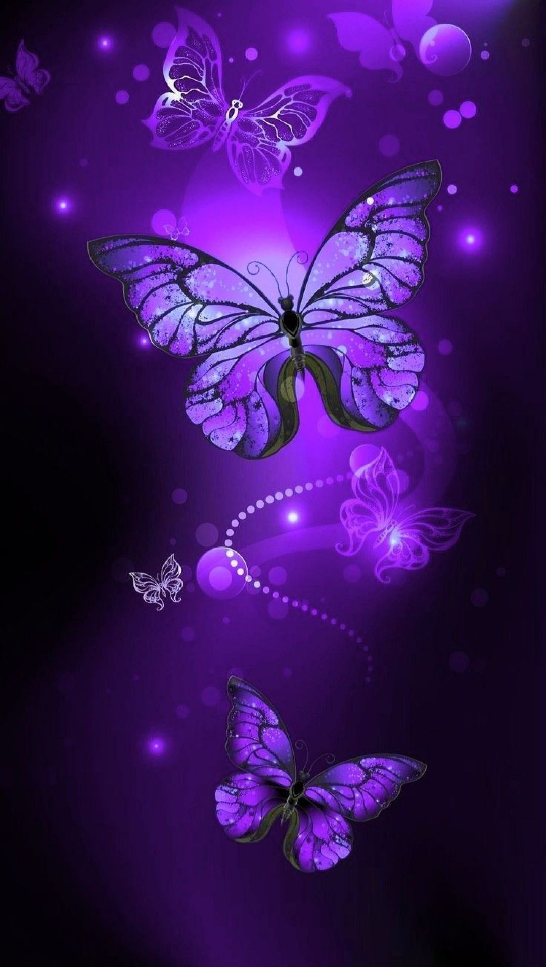 Iphone Butterfly Image Hd Wallpapers
