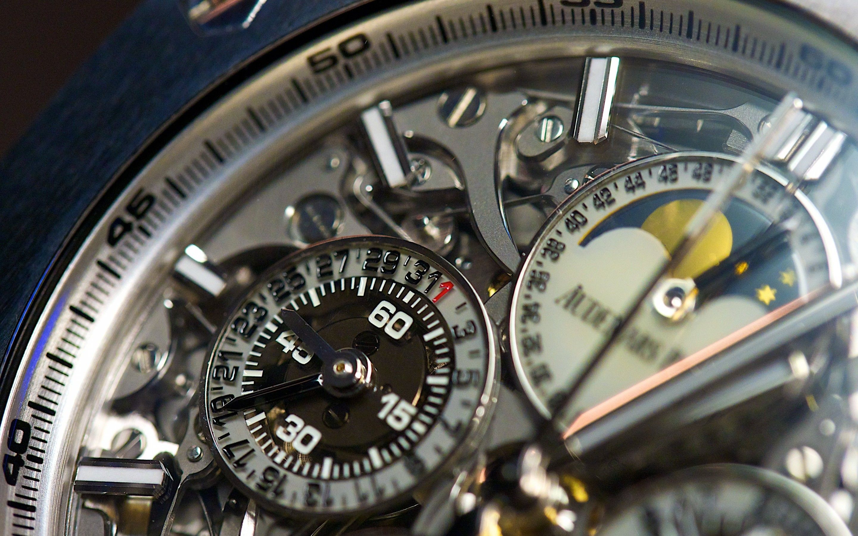 Download 2880x1800 Watch, Audemars Piguet, Close Up Wallpaper