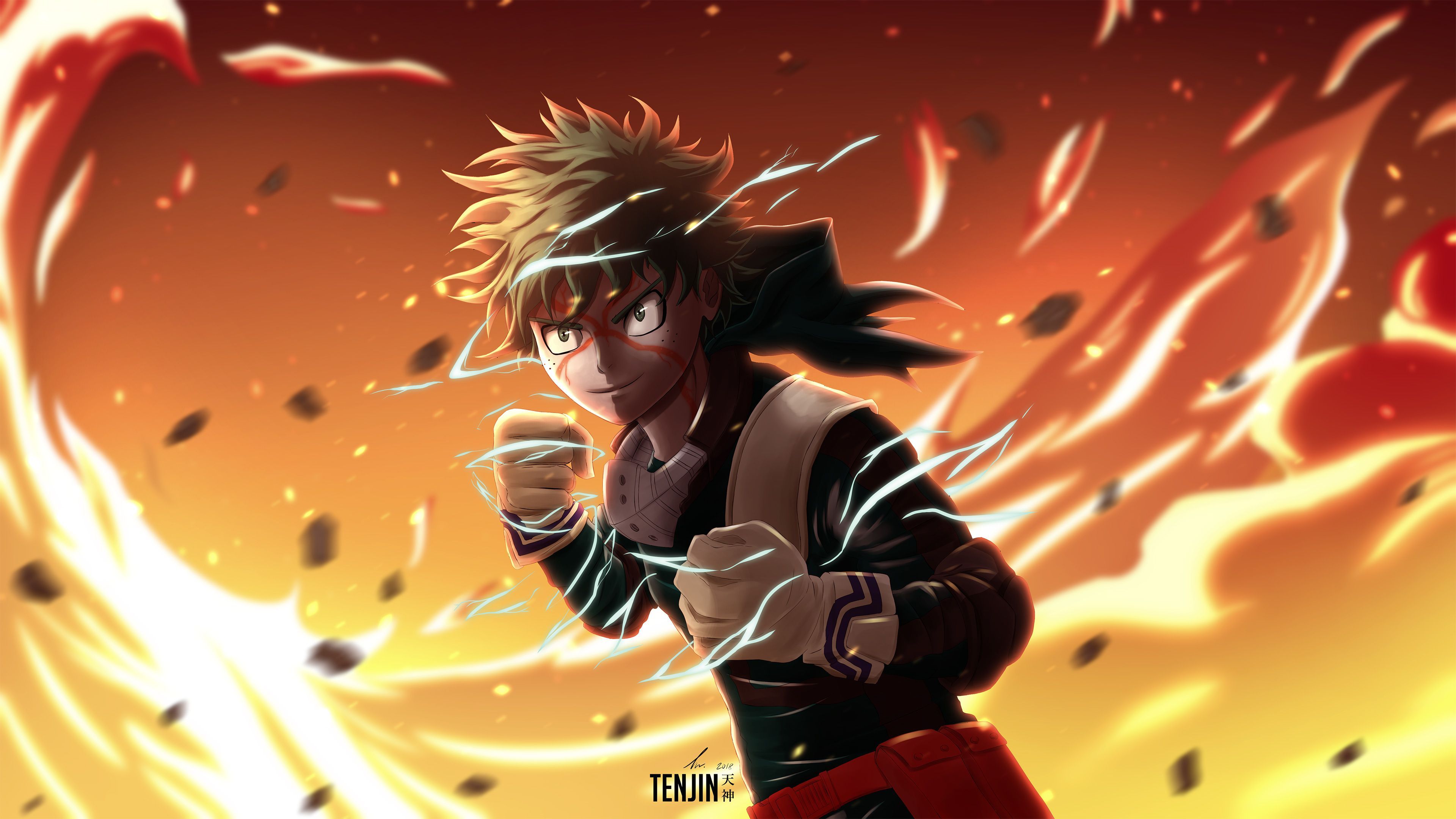My Hero Academia Vs Naruto Wallpapers posted by Sarah Peltier