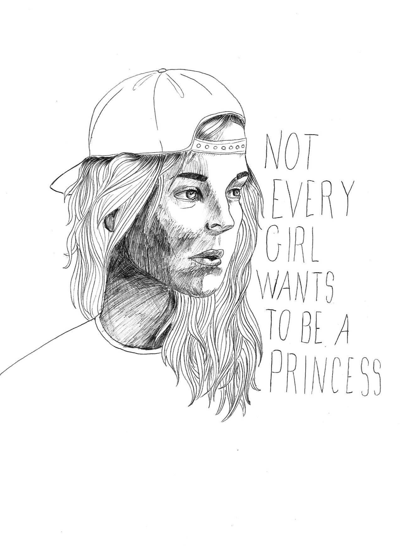 Tomboys unite. Tomboy quotes, How to draw hair, Tomboy hairstyles