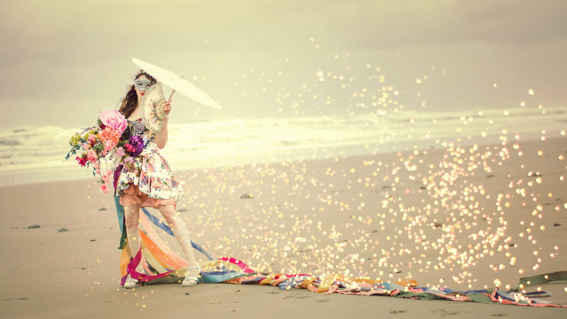 Woman Carnival Free Download Wallpaper HQ