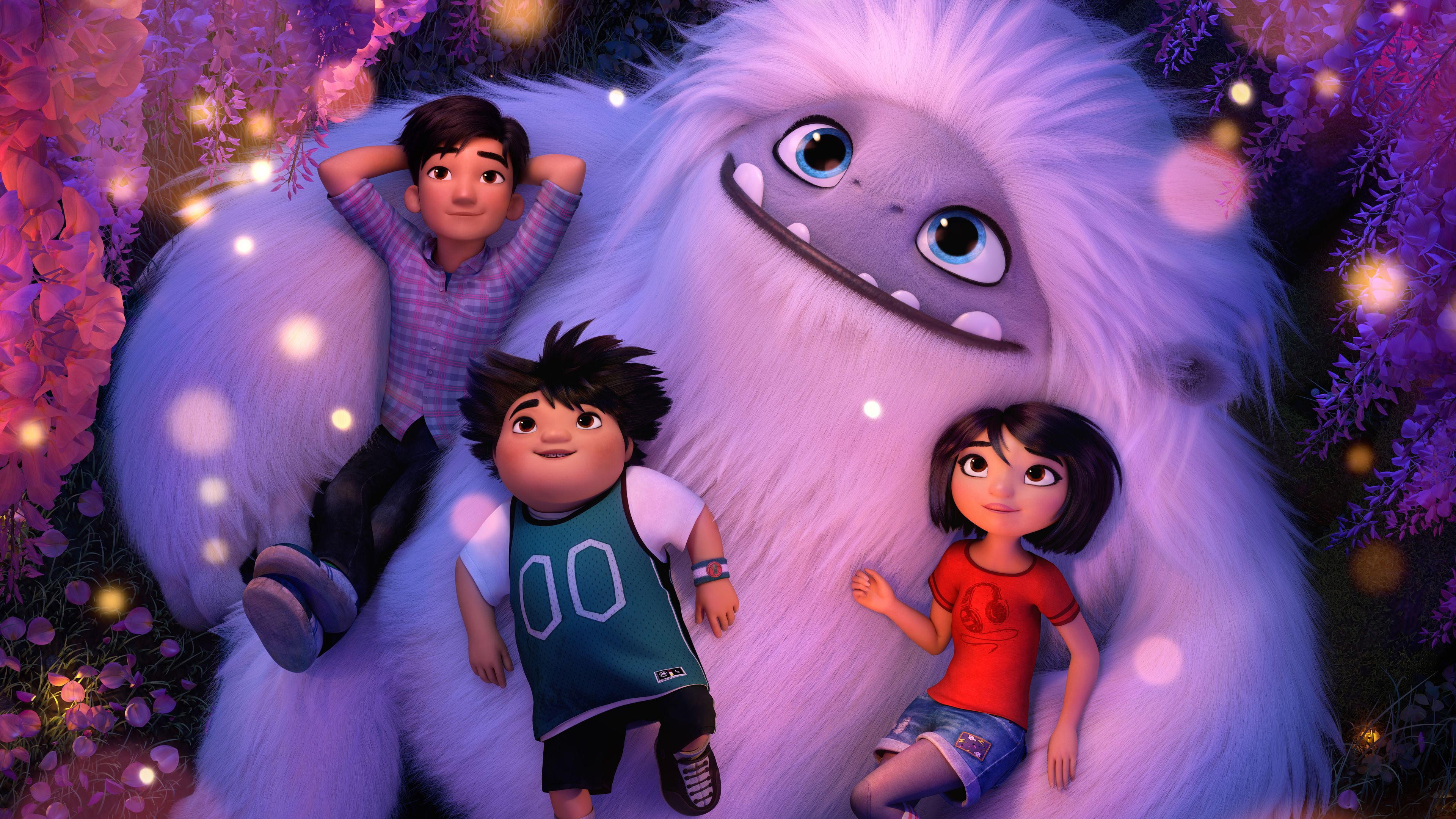 Wallpaper 4k Abominable Animated Movie 2019 movies wallpaper, 4k