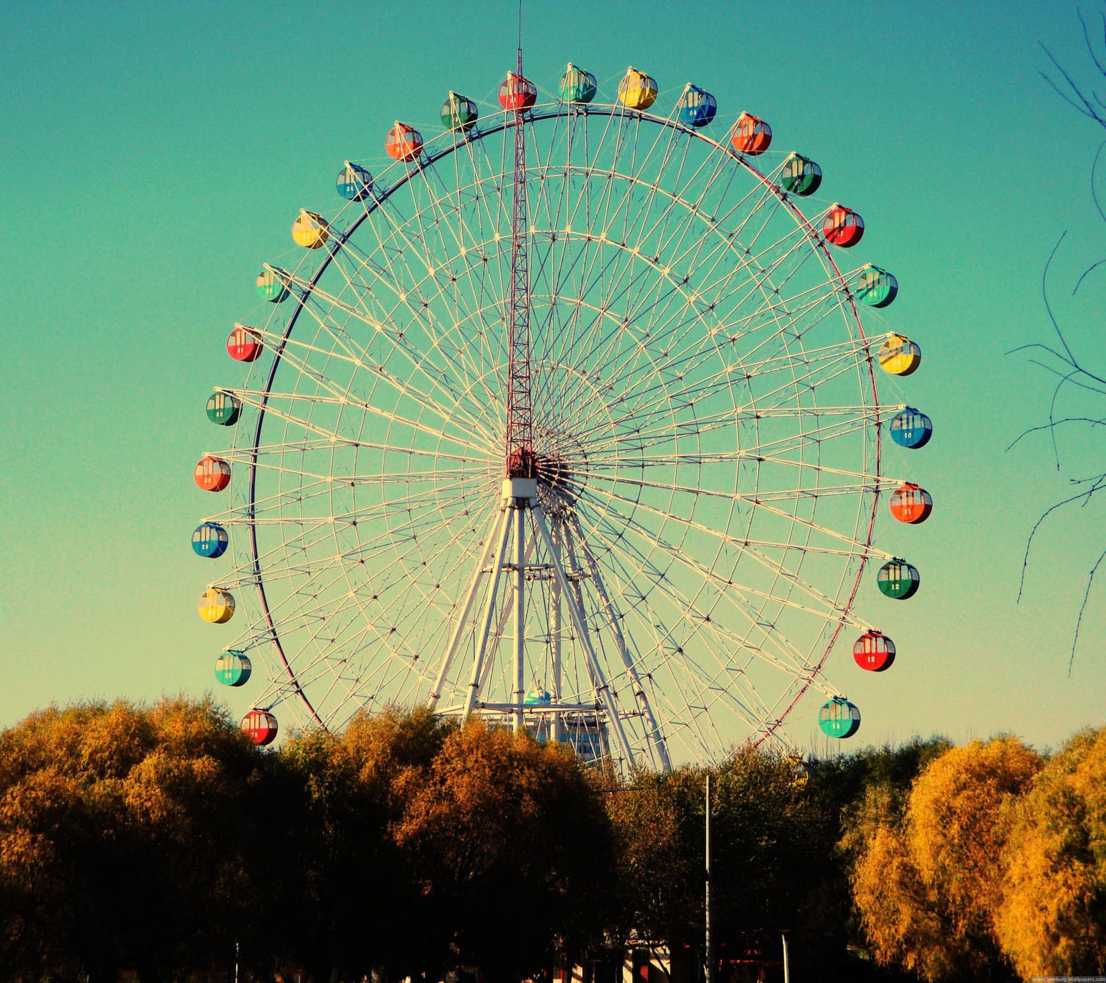 Hipster Ferris Wheel Wallpaper Free Hipster Ferris Wheel