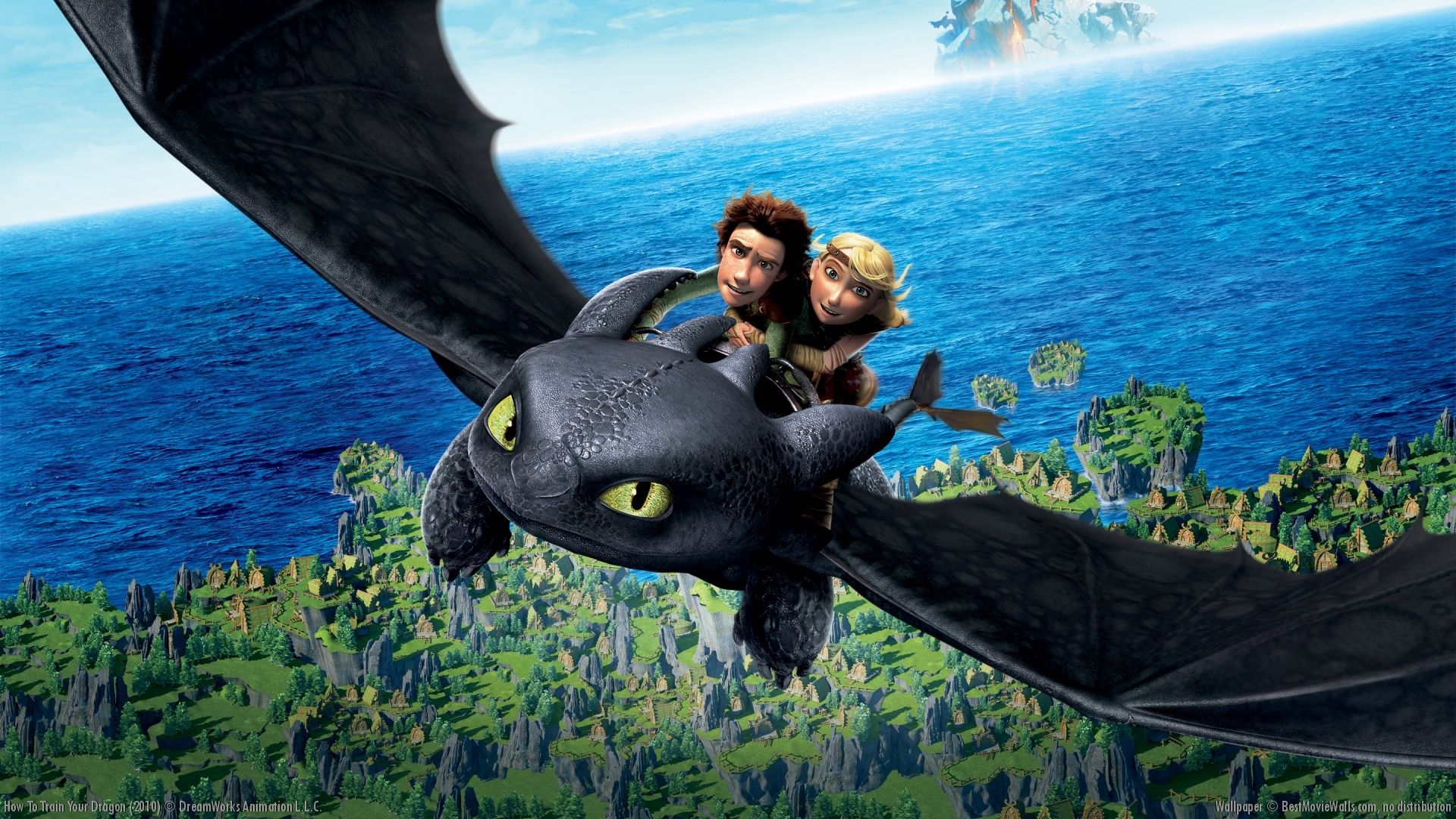 How to Train your Dragon Wallpaper World of Non Disney