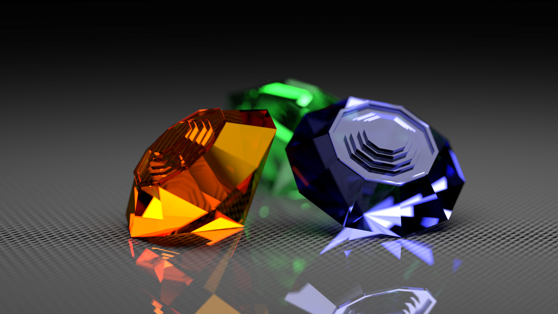 Minimalistic Diamonds (Full HD)