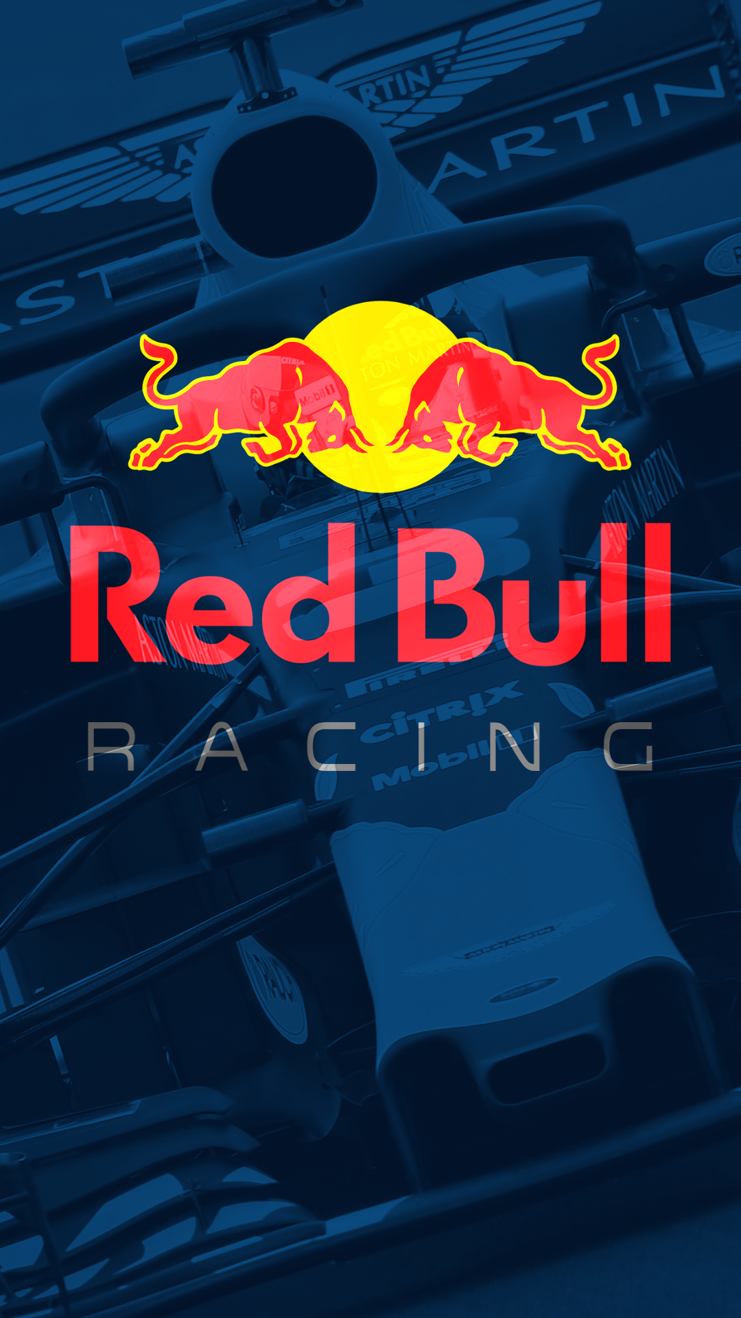 Here's a Red Bull Racing Wallpaper that I made [1080x1920]