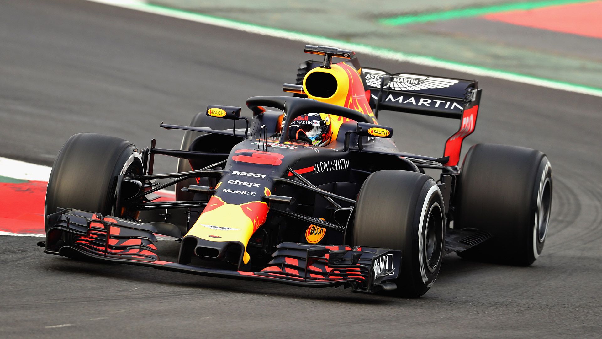 Red Bull Racing RB14 Wallpaper, Specs & Videos