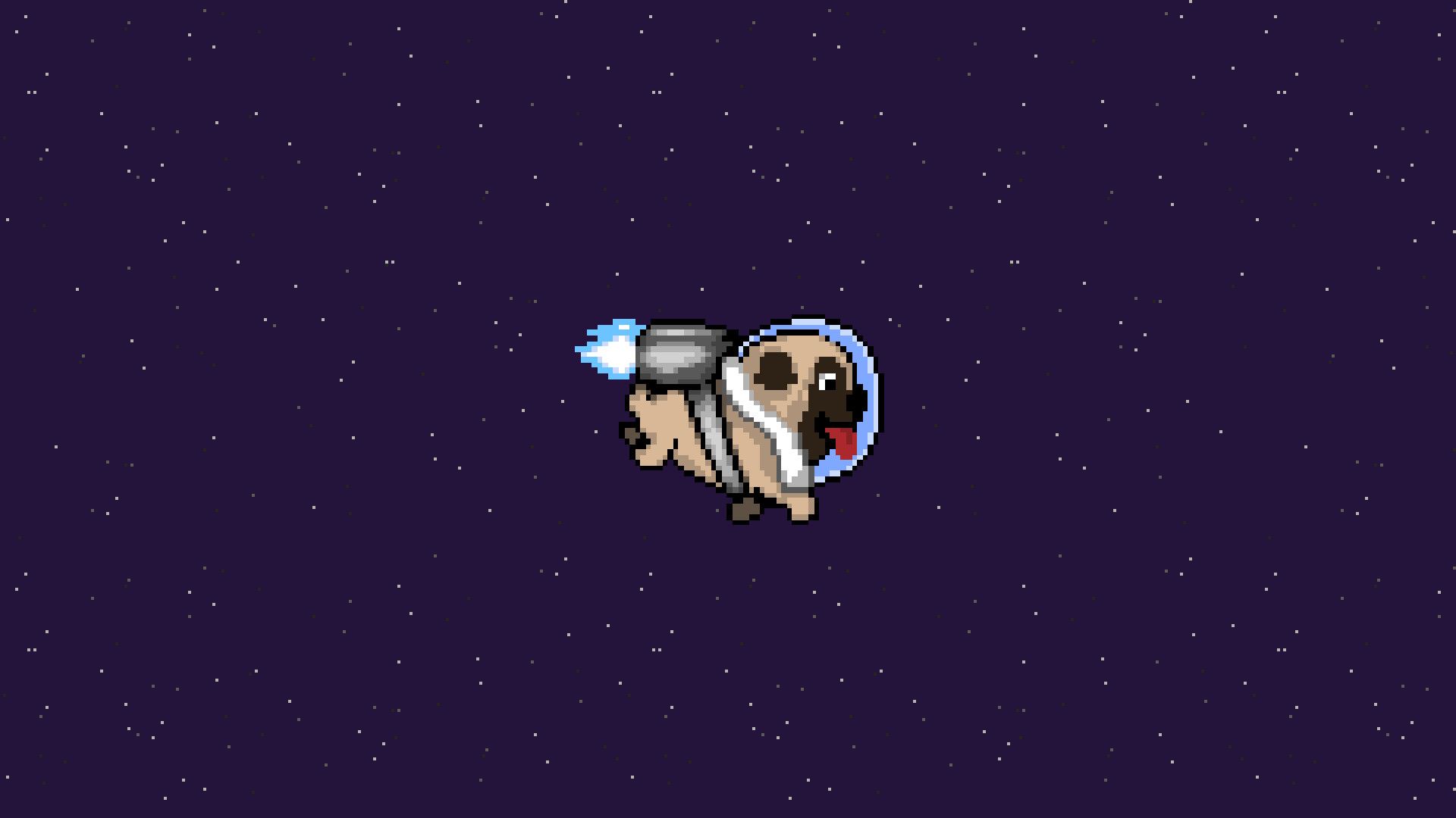 Pug Dog Minimalism, HD Artist, 4k Wallpaper, Image, Background, Photo and Picture