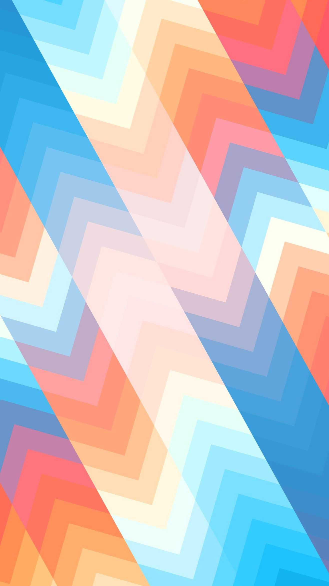 Abstract Minimal Pattern iPhone Wallpaper. Fond d'écran abstrait